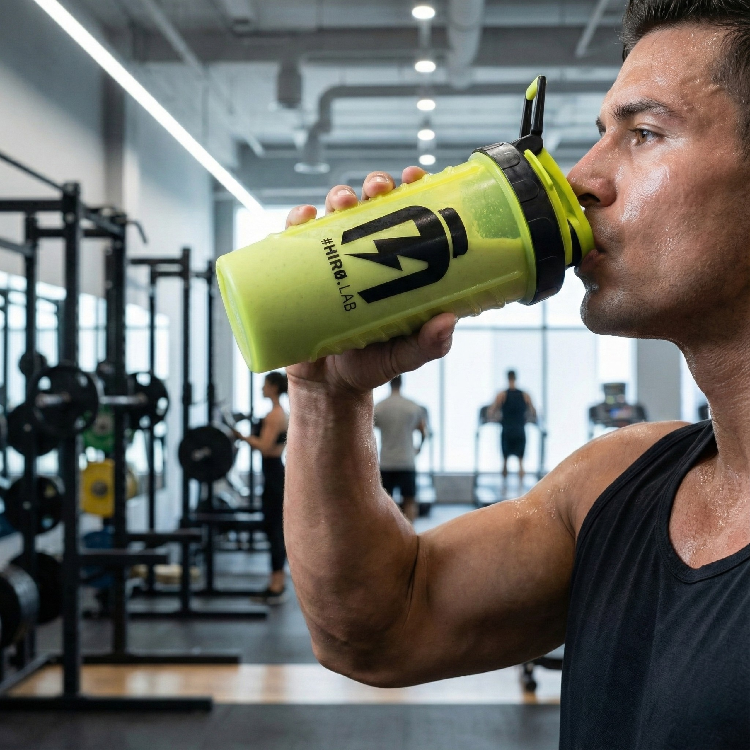 HIRO.LAB Shaker Crater Cap - 770ml