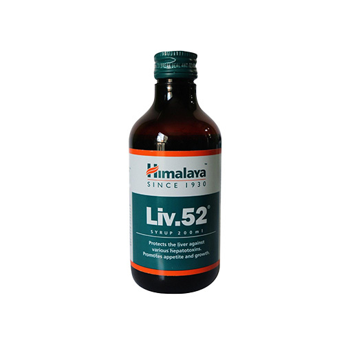 HIMALAYA - Liv.52 Syrup - 200ml 