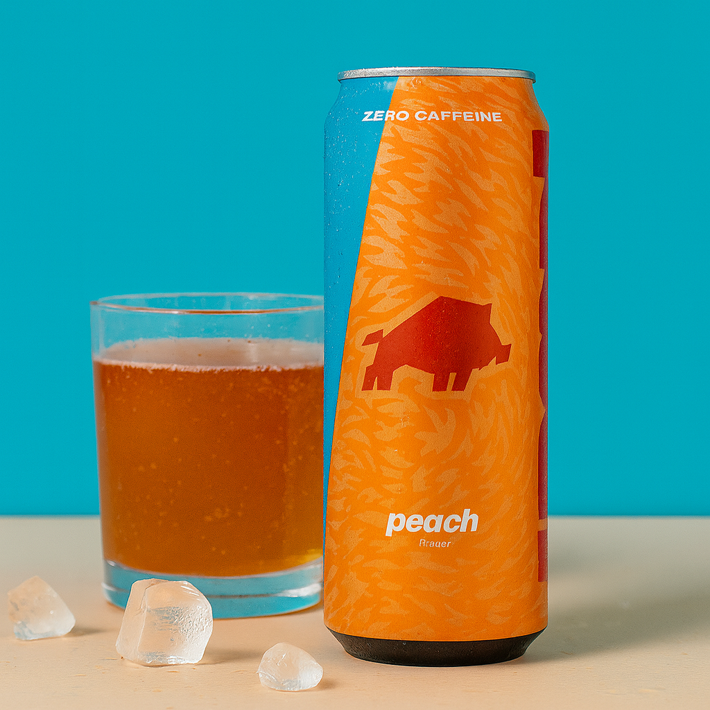 DZIK - Dzik Energy Zero - 500ml - Broskev