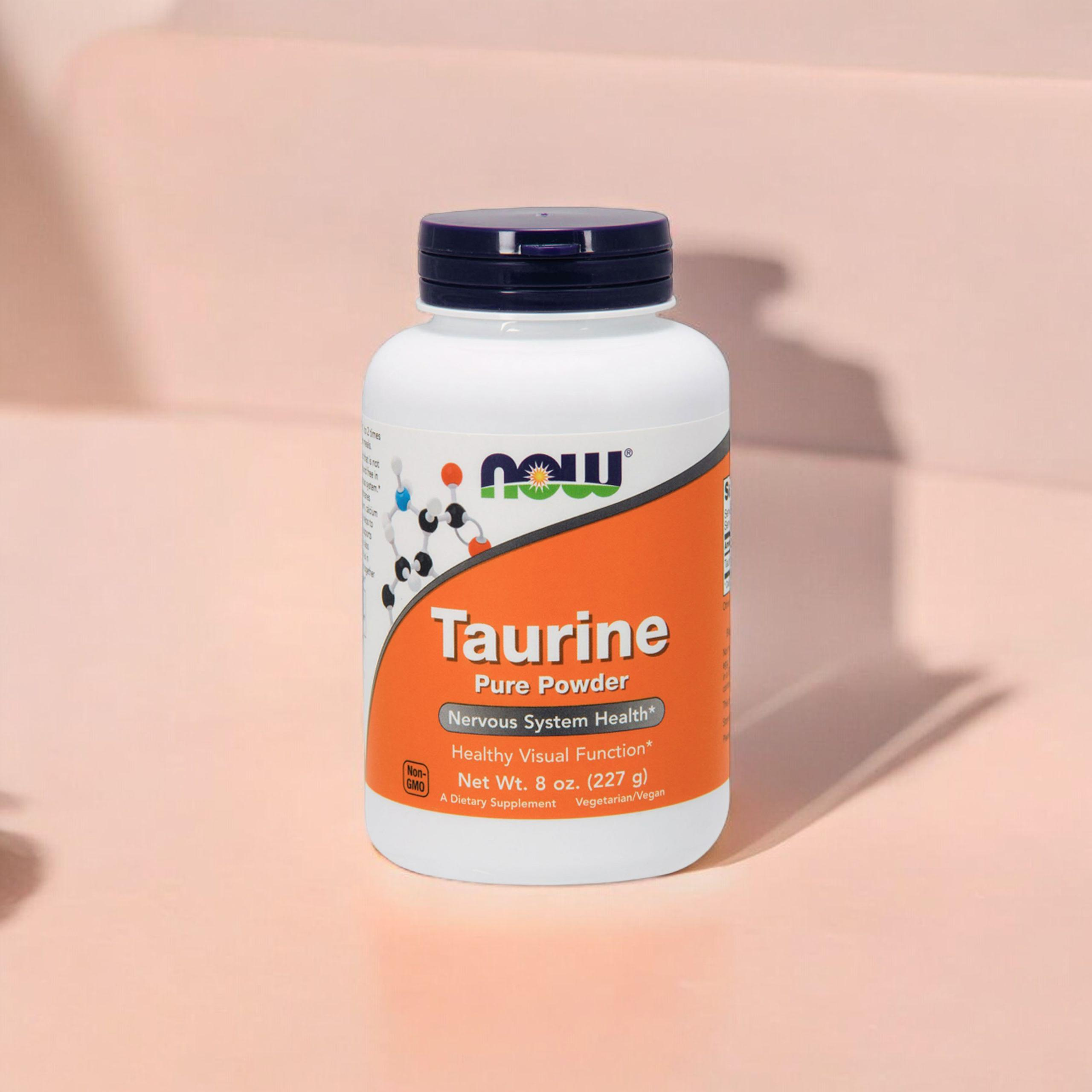 NOW Taurine Pure Powder - 227g