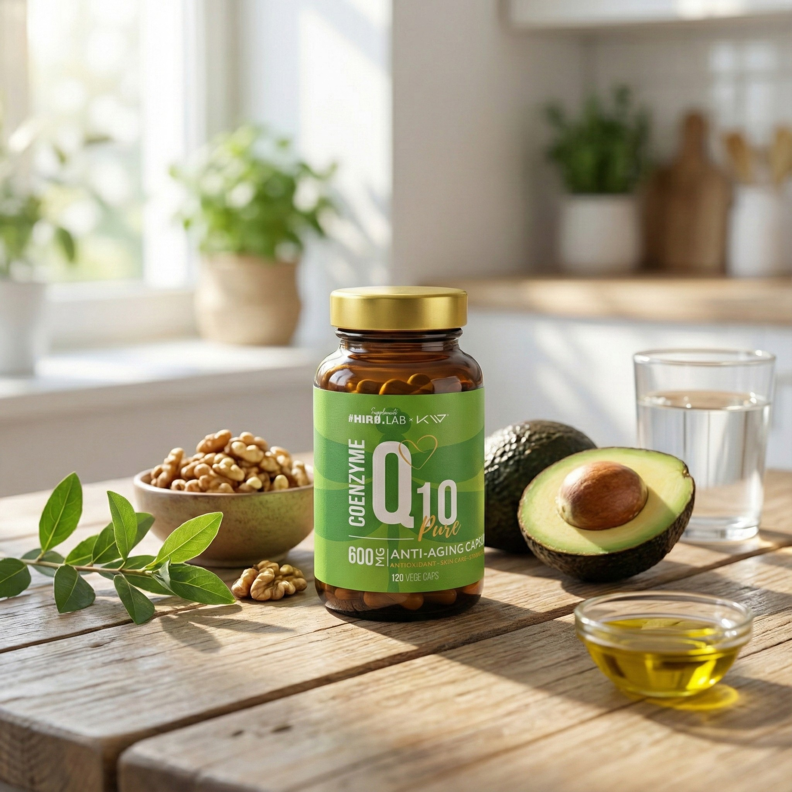 Koenzym Q10 - Coenzyme Q10