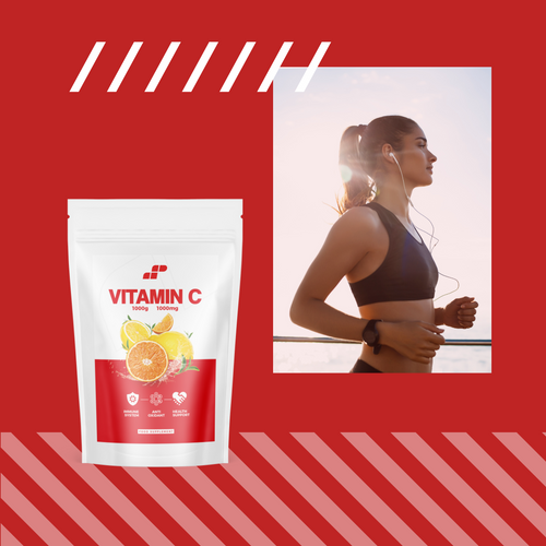 MP NUTRITION 100% Vitamin C 1000mg - 1000g - Vitamín C