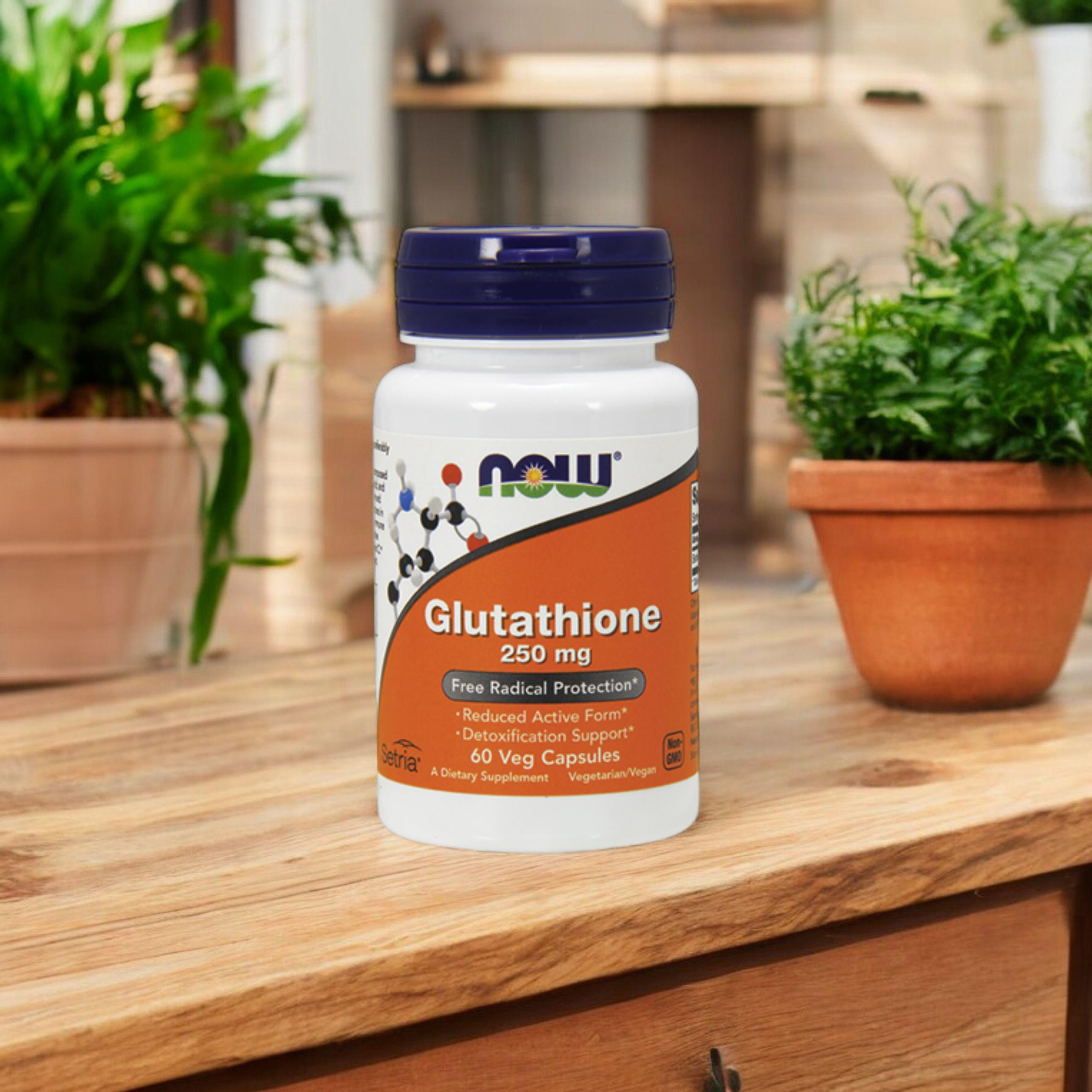 NOW Glutathione 250mg - 60vcaps