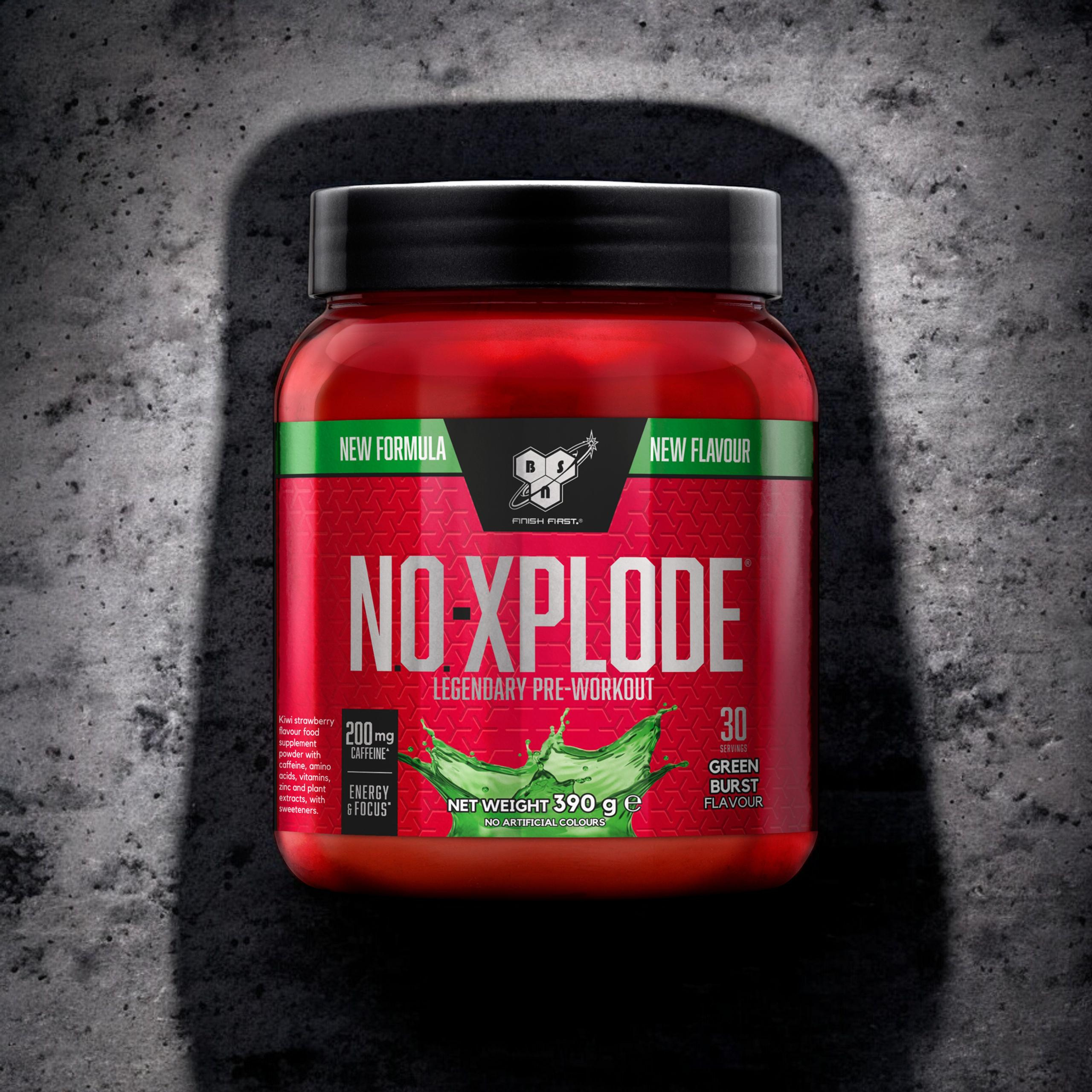 BSN No Xplode - 390g
