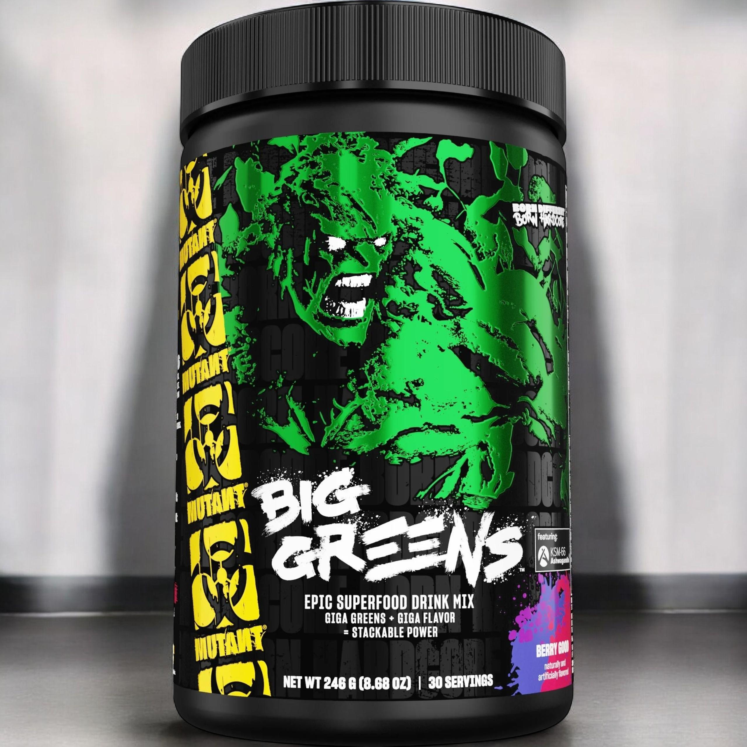 MUTANT Big Greens 246g 