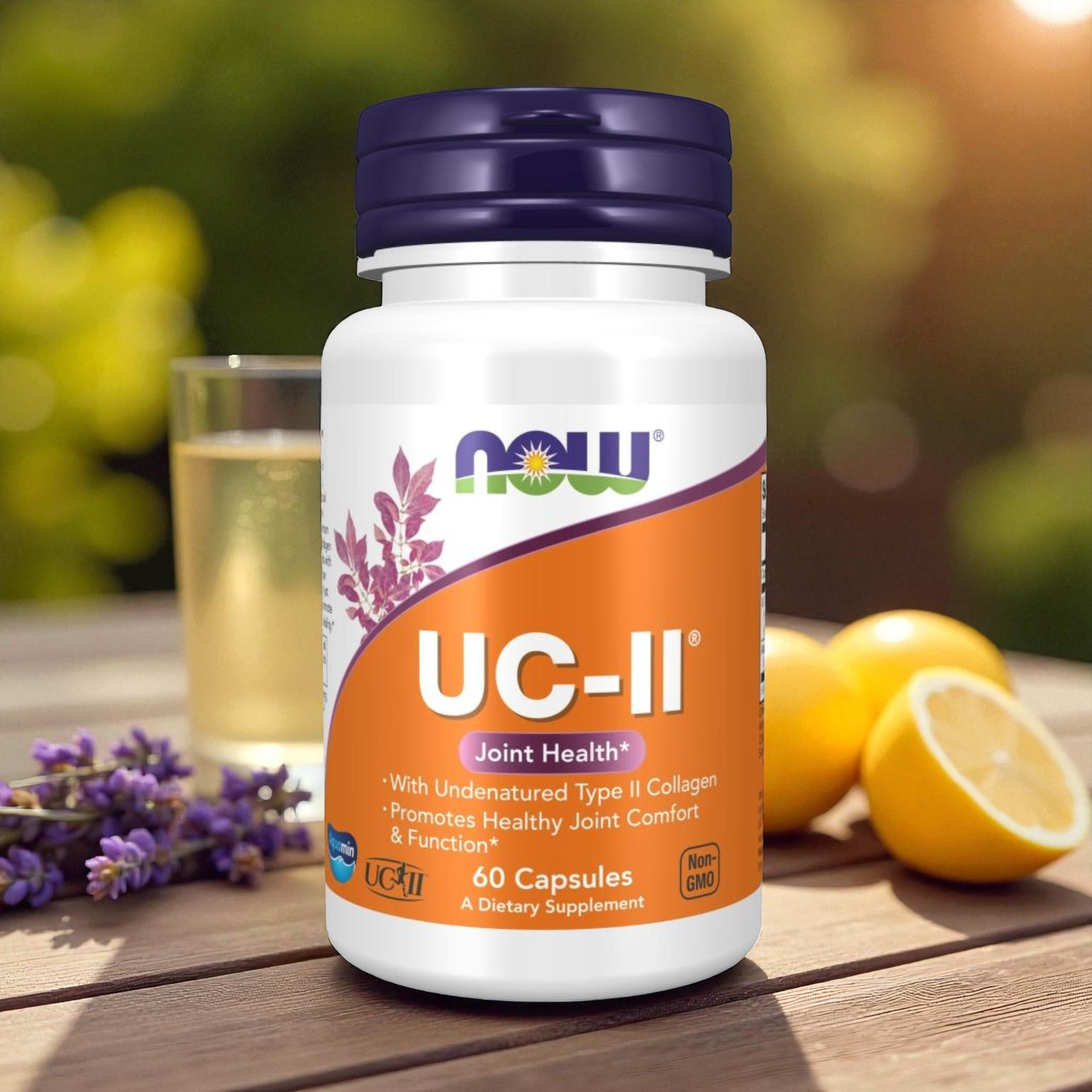 NOW - UC-II Kolagen typu II 40mg - 60 rostlinných kapslí. pol_pl_NOW-UC-II-Collagen-Type-II-40mg-60vcaps-43041_1