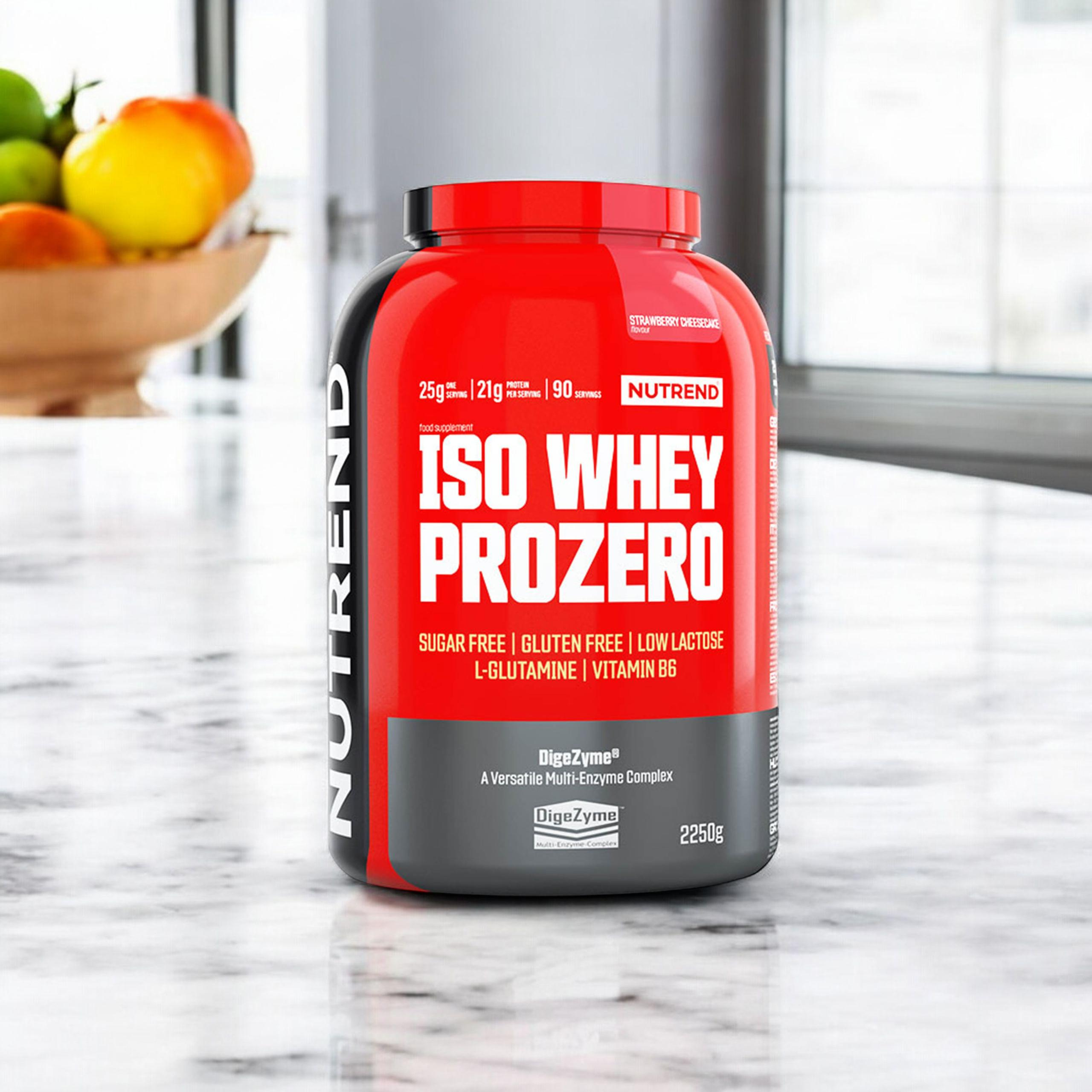 NUTREND Iso Whey Pro Zero - 2250g