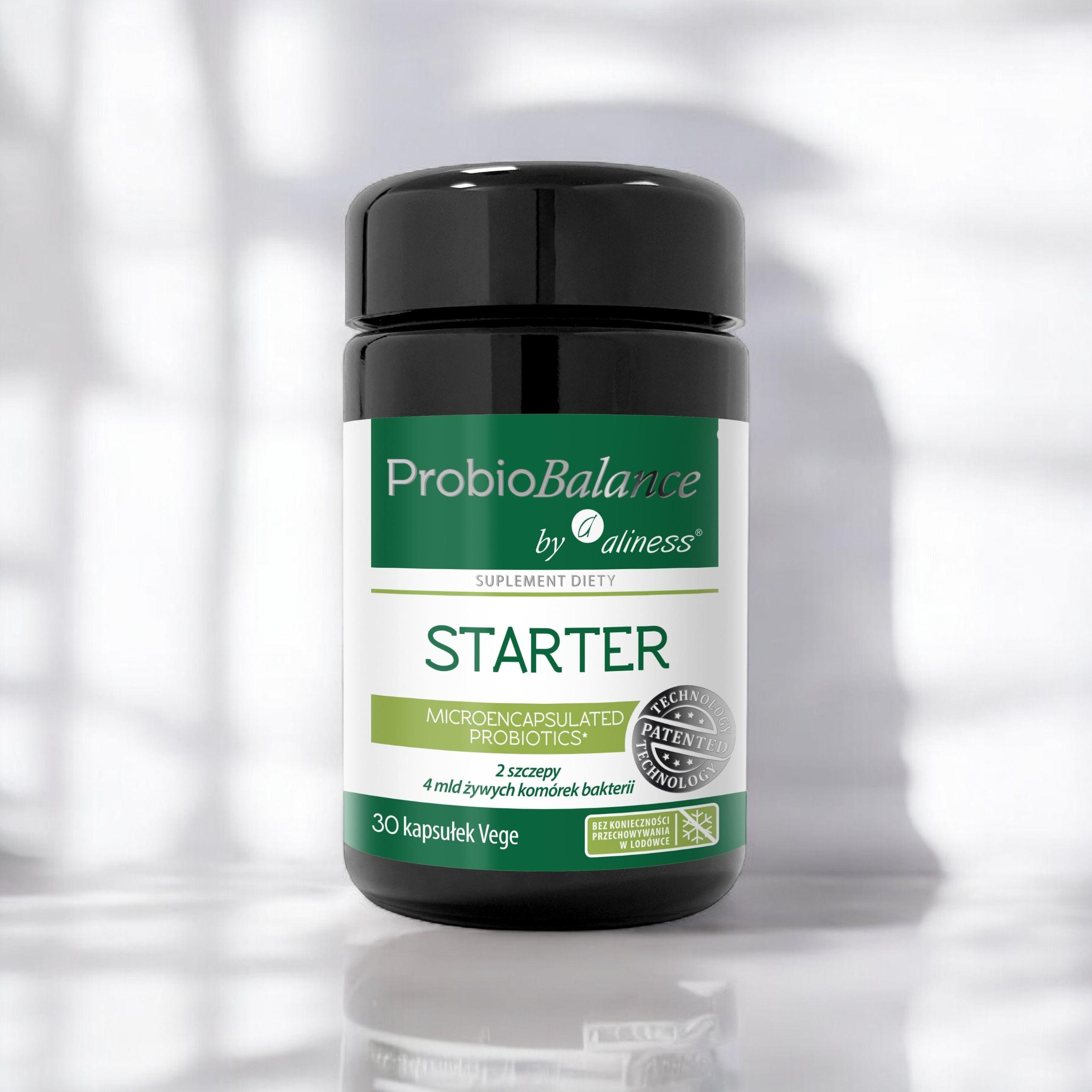 ALINESS - ProbioBALANCE Starter 4 miliardy - 30 rostlinných kapslí