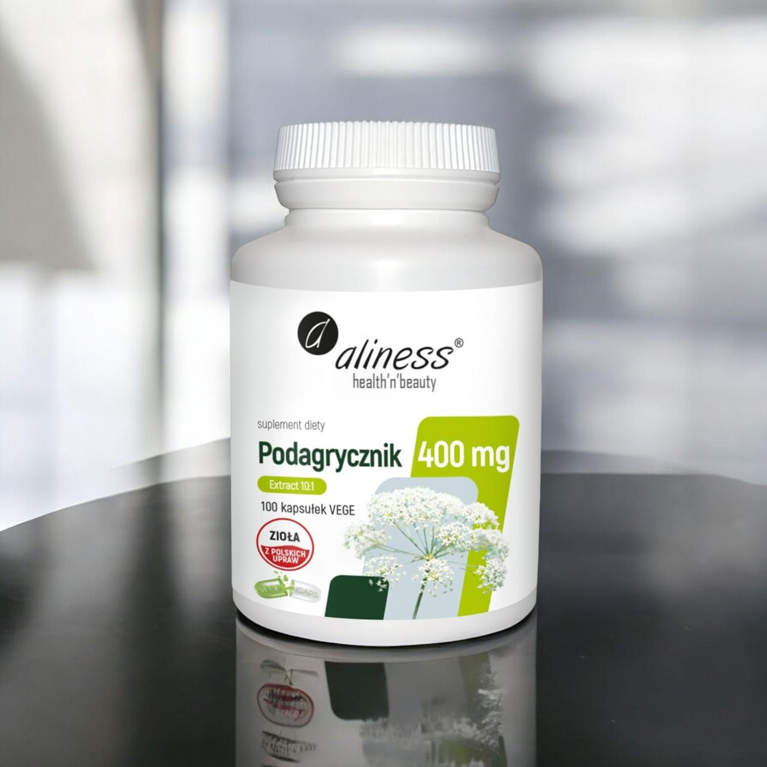 ALINESS - Extrakt z Bršlice kozí nohy 10:1 400mg - 100vcaps.