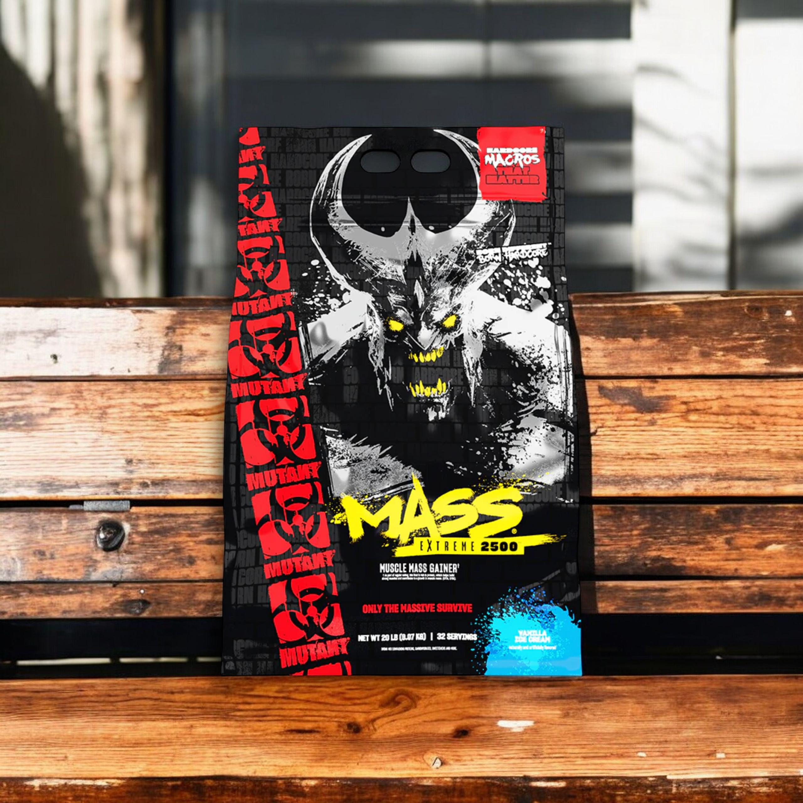 MUTANT Mutant Mass XXXtreme - 9070g - VÝPRODEJ - 31-03
