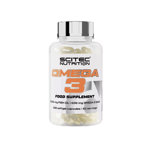 SCITEC Omega3 - 100softgels - VÝPRODEJ - 27-02