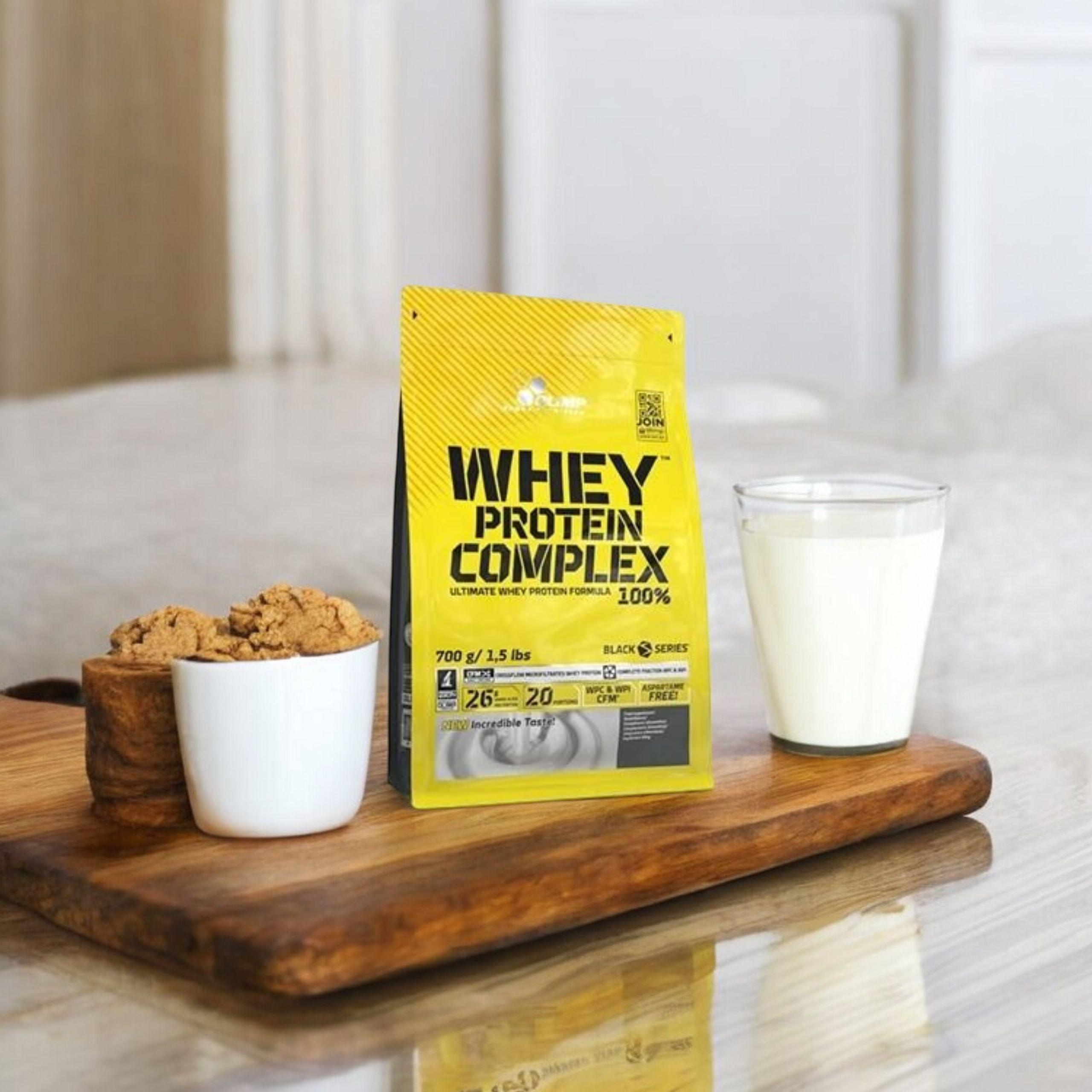 OLIMP - Komplex syrovátkového proteinu 100% - 700g - Dubajská čokoláda