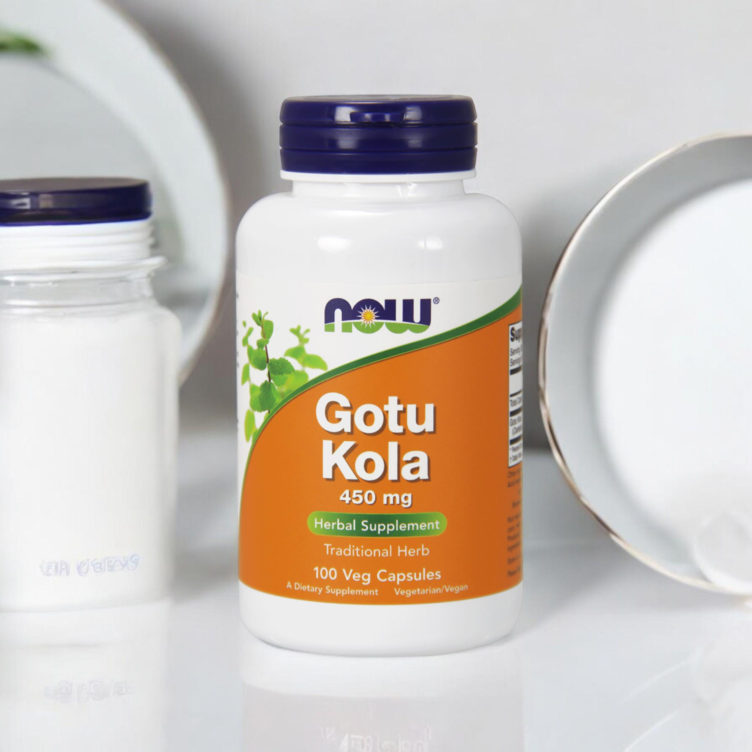NOW Gotu Kola 450mg - 100vcaps