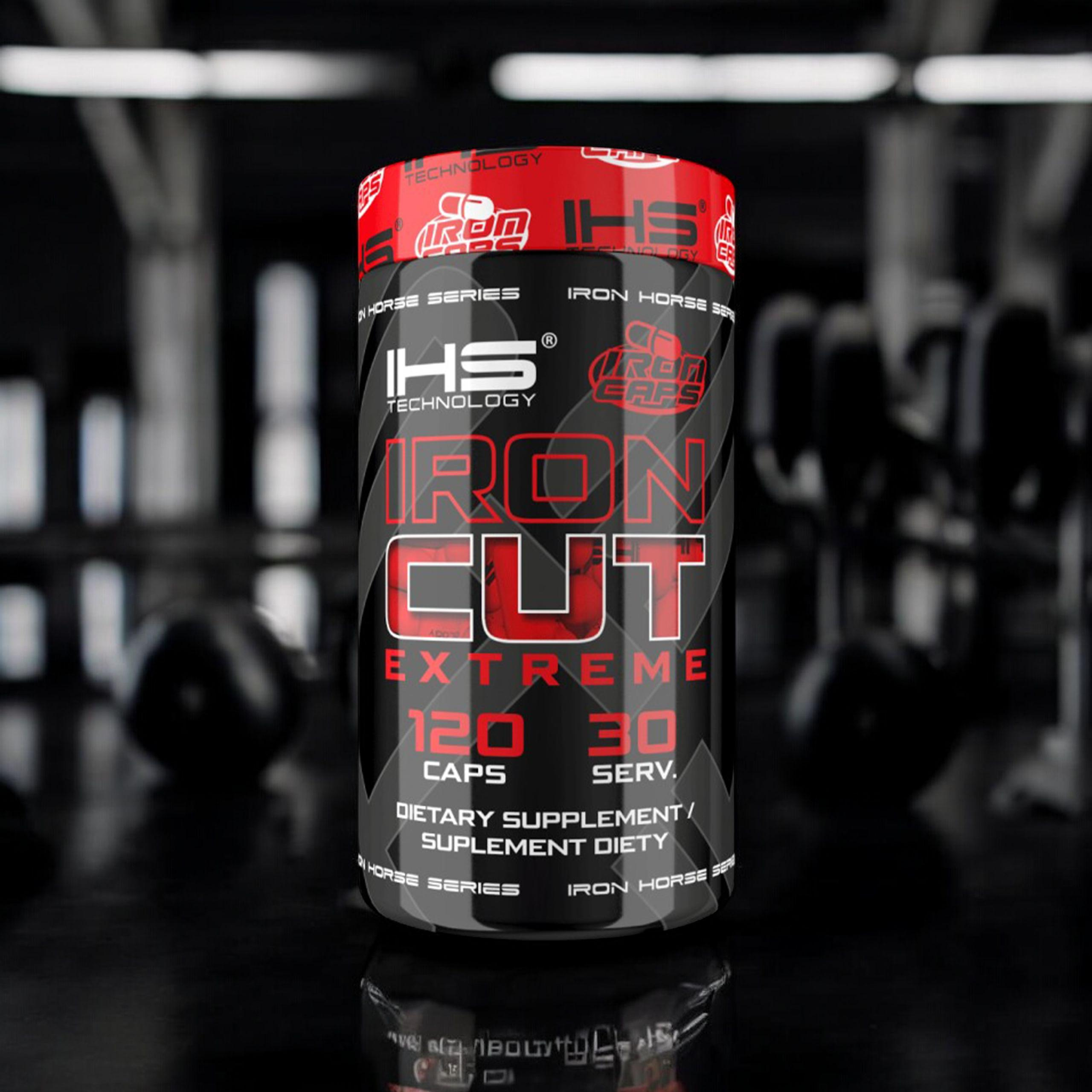 IRON HORSE Iron Cut Extreme - 120caps.