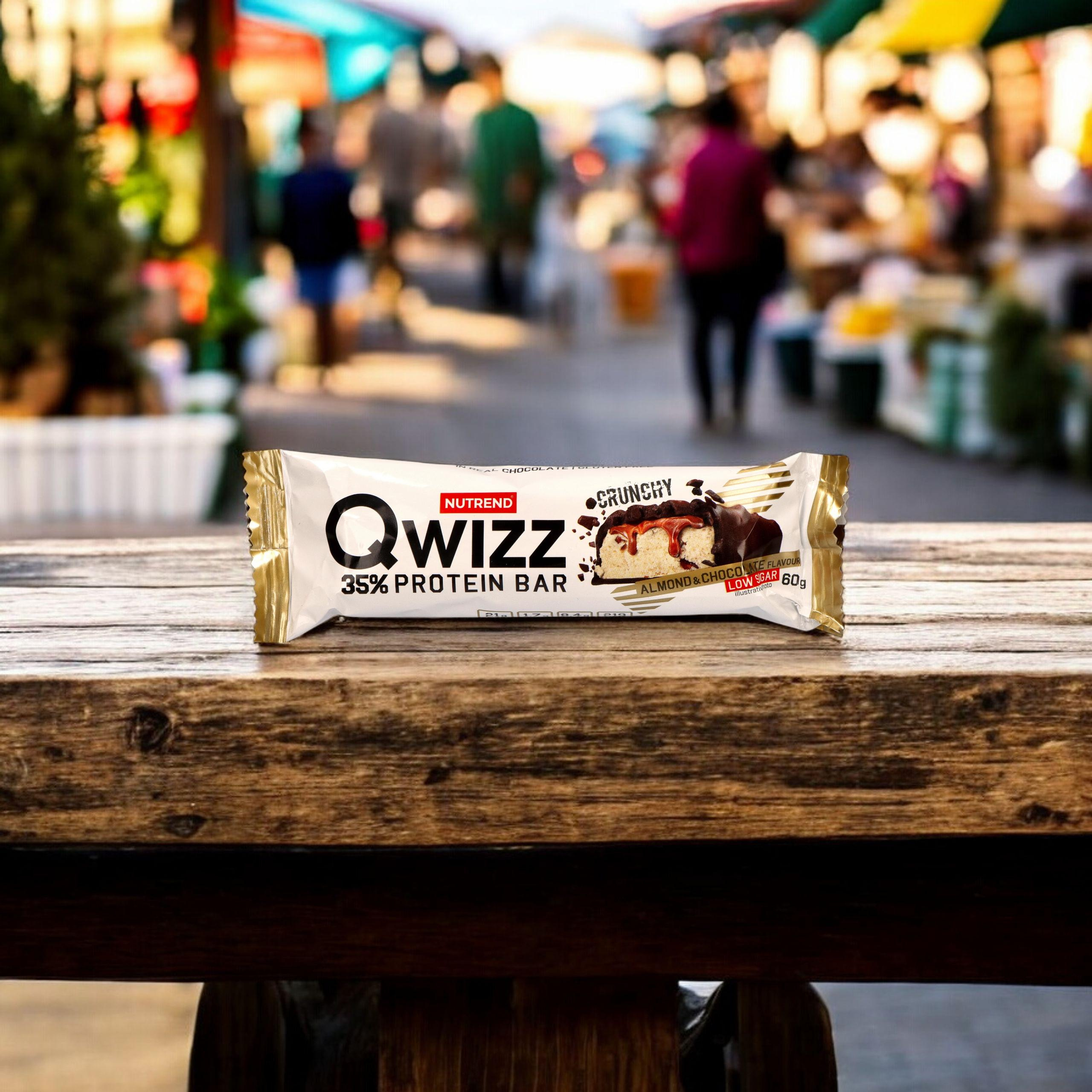 NUTREND Baton QWIZZ Protein Bar - 60g - VÝPRODEJ - 7-04