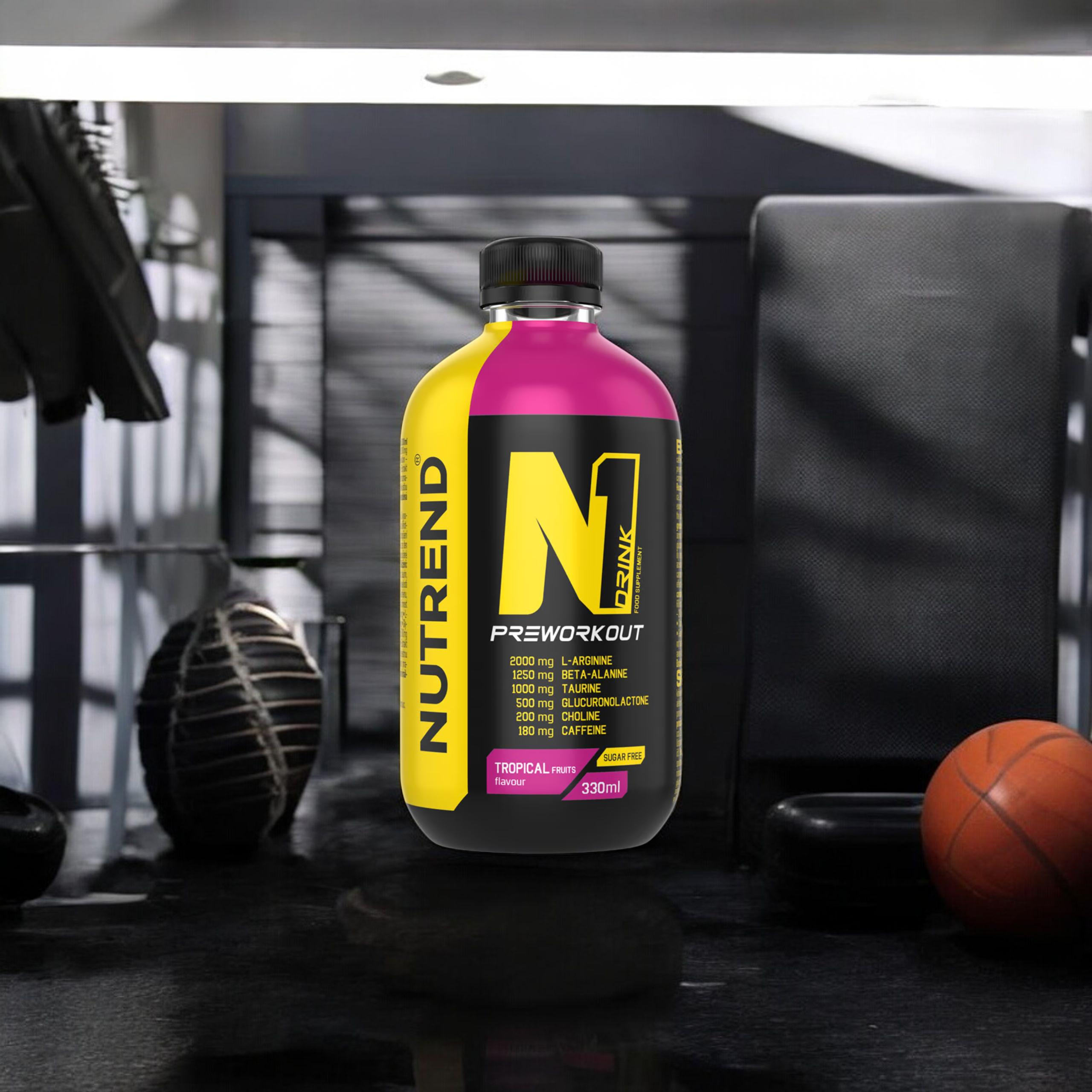 NUTREND N1 Drink PreWorkout - 330ml