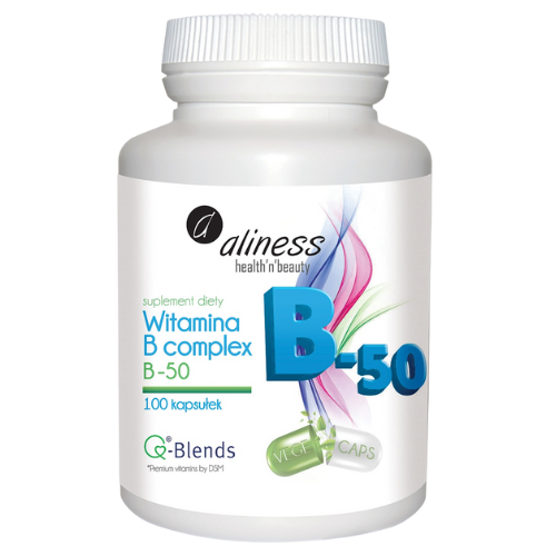 ALINESS - Vitamín B Complex B-50 100vcaps.