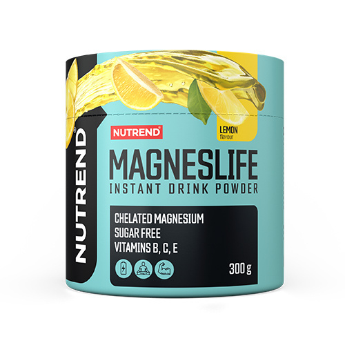 NUTREND Magneslife Instant Drink Powder - 300g - VÝPRODEJ - 11-11