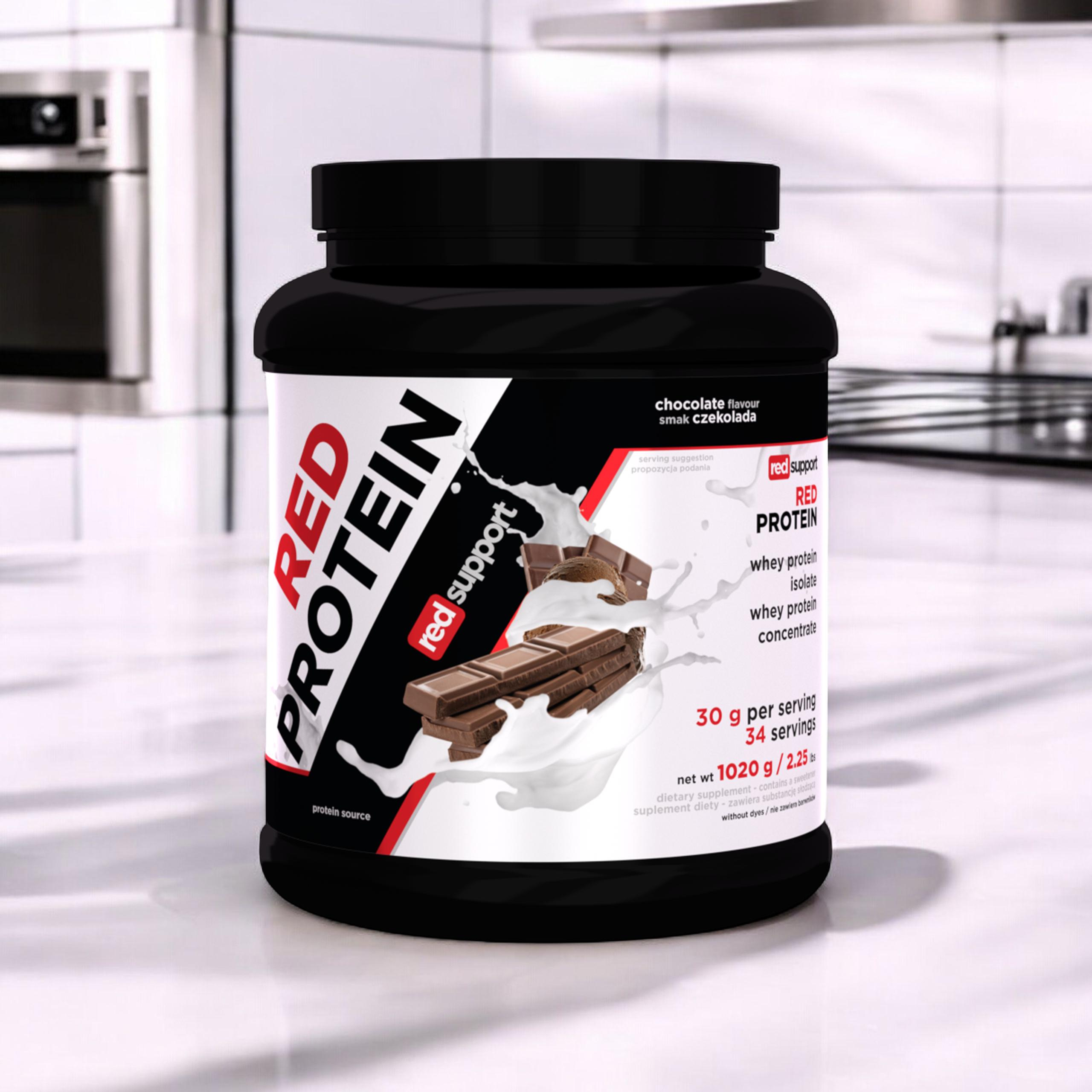 RED SUPPORT Red Protein - 1020g