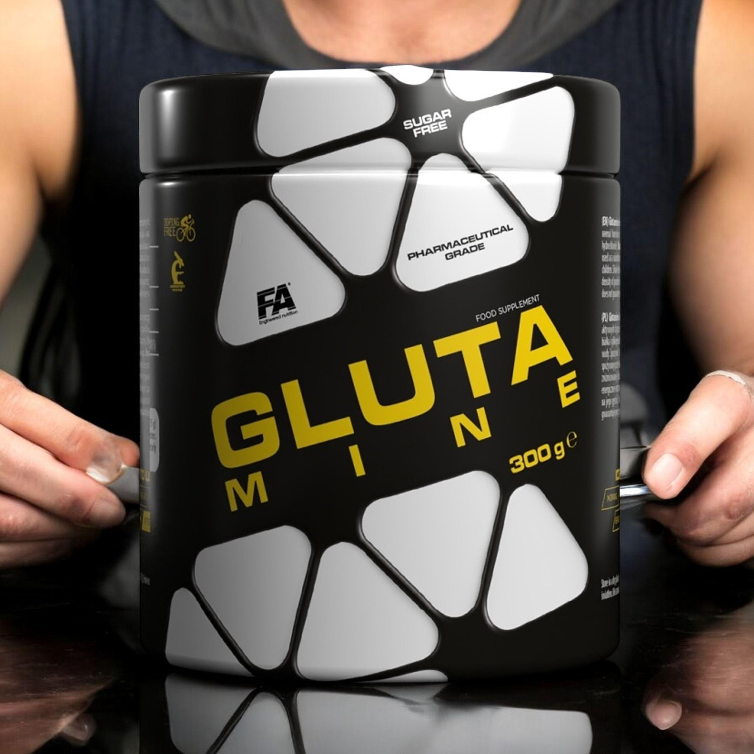 FITNESS AUTHORITY Glutamine - 300g