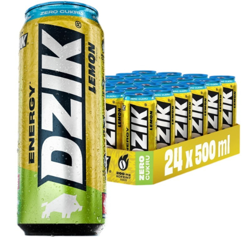 DZIK Energie 24x 500ml