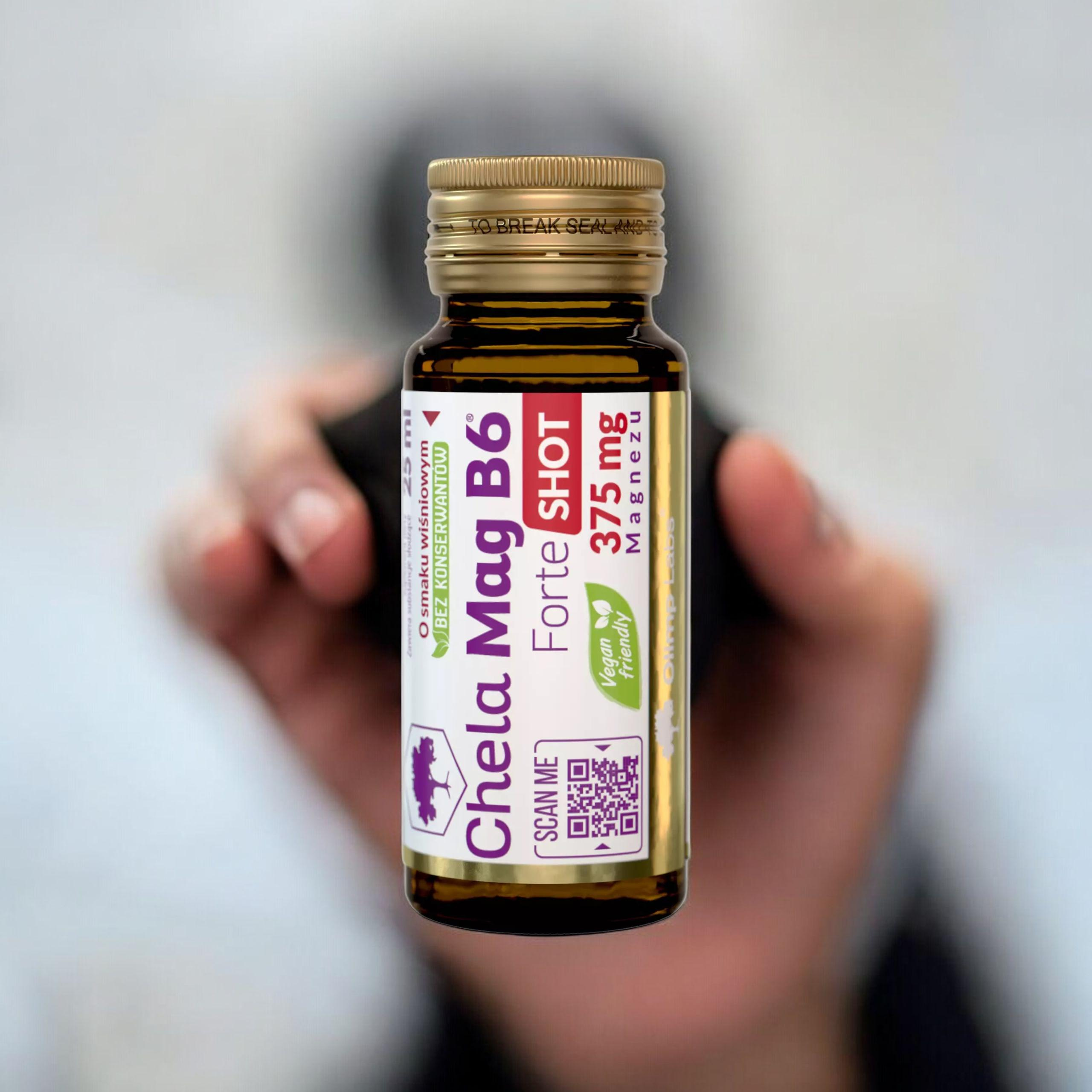 OLIMP Chela-Mag B6 Forte Shot Skleněná Ampulka - 25ml