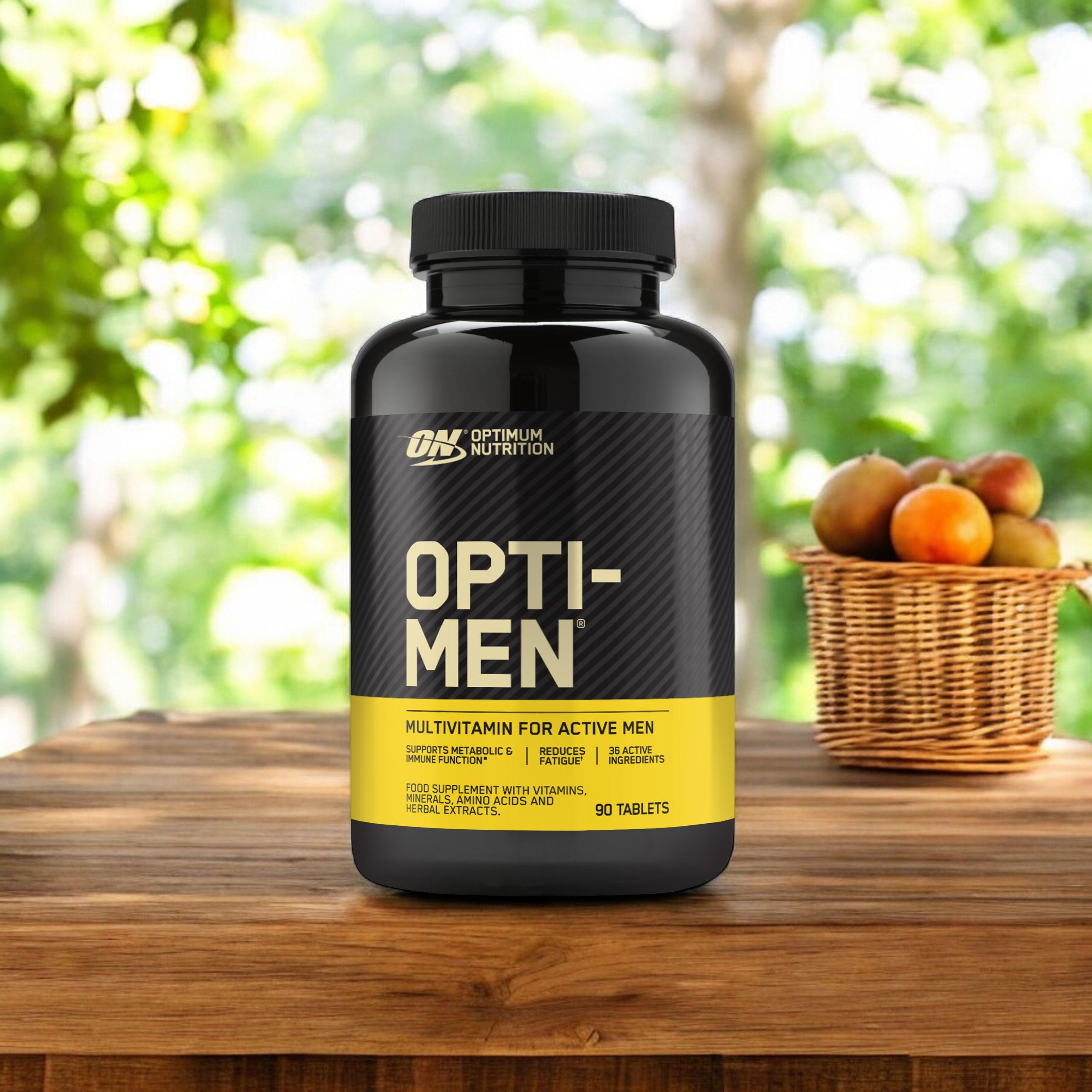 Sada: OPTIMUM NUTRITION Opti Men - 90tabs + OPTIMUM NUTRITION Opti Women - 60caps