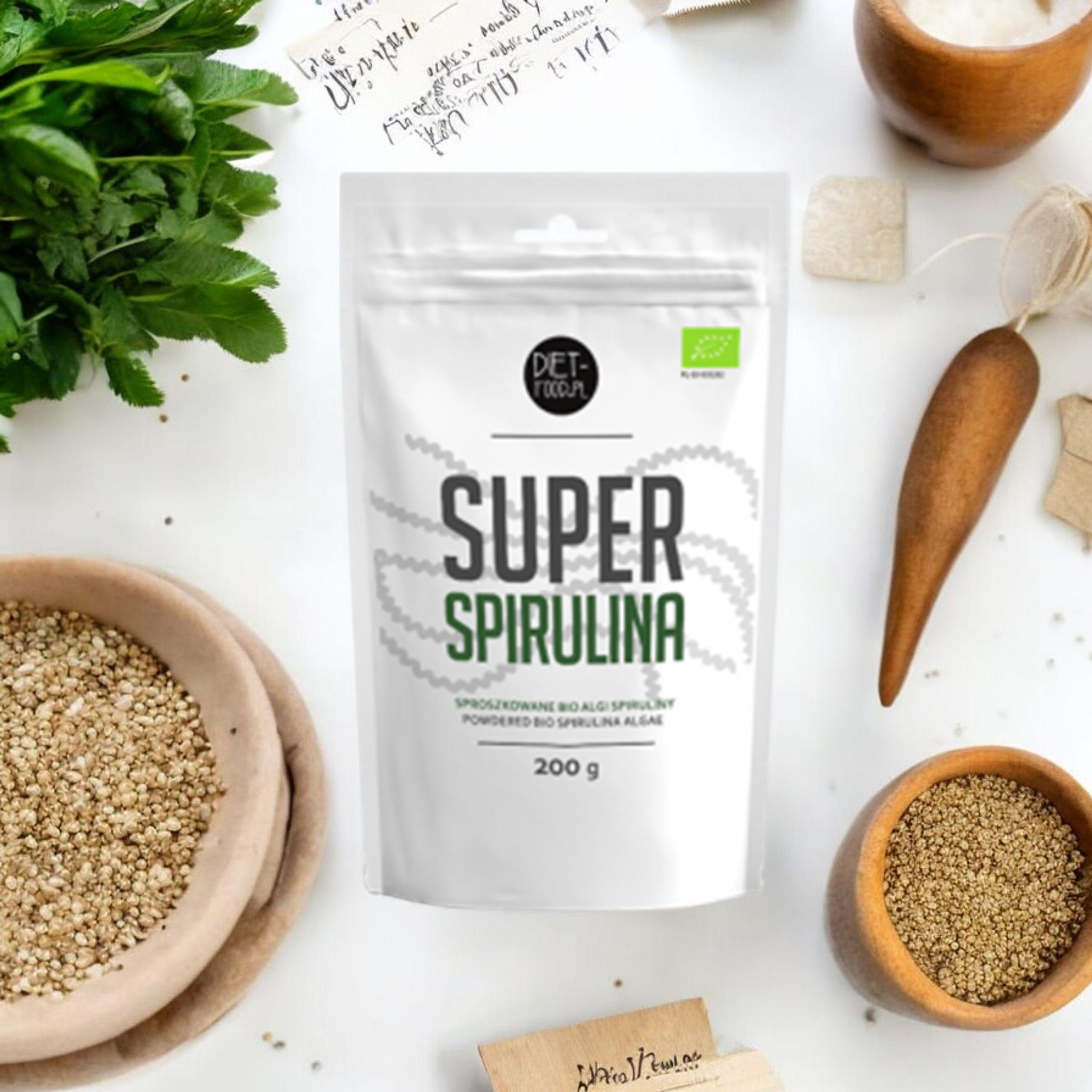 DIET FOOD Bio Spirulina - 200g