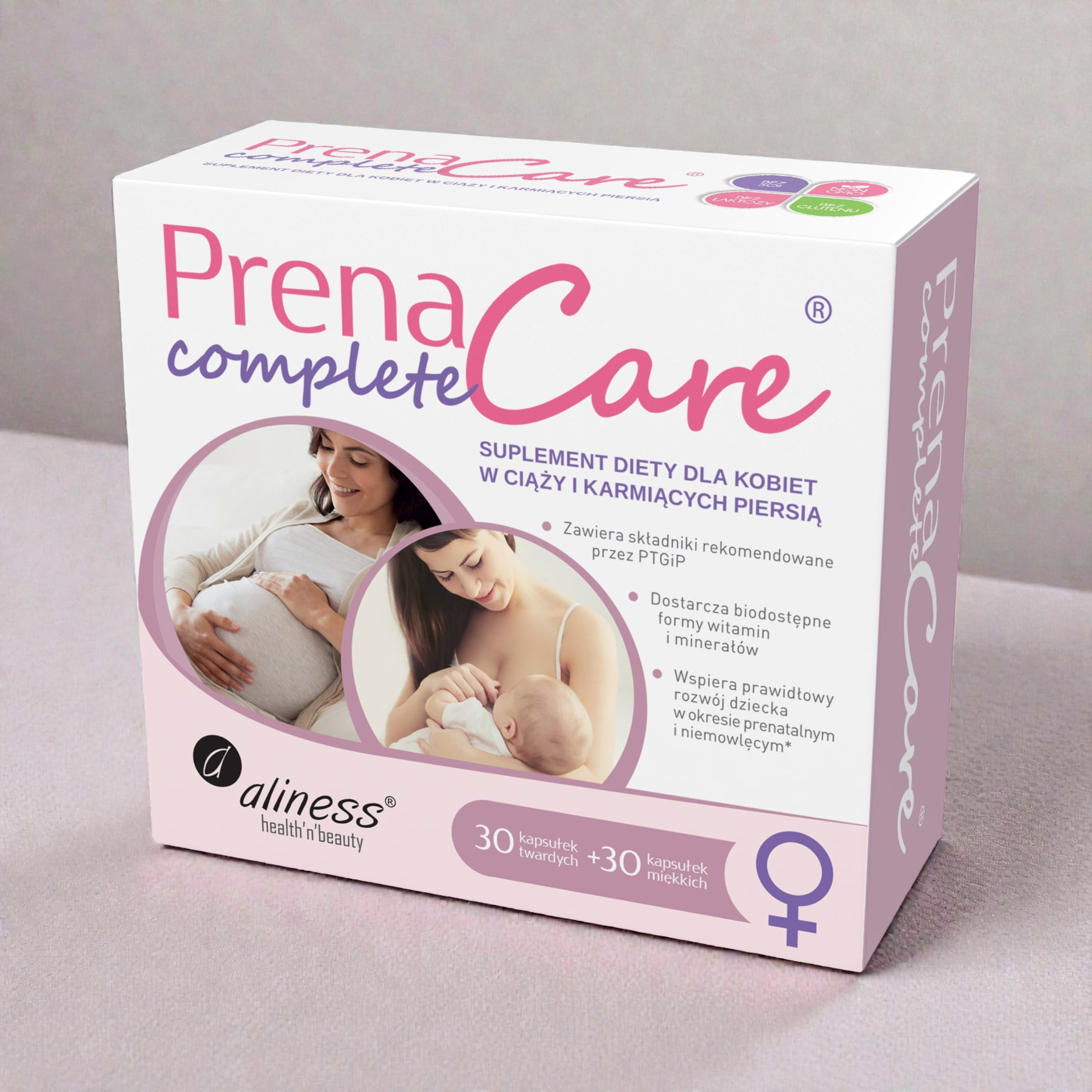 ALINESS - Prenacare Complete Women - 60 tobolek