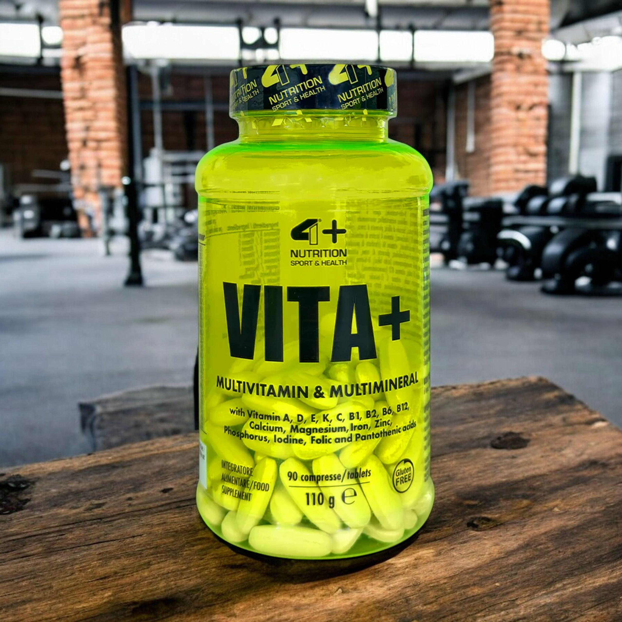 4+ NUTRITION Vita+ - 90tabs