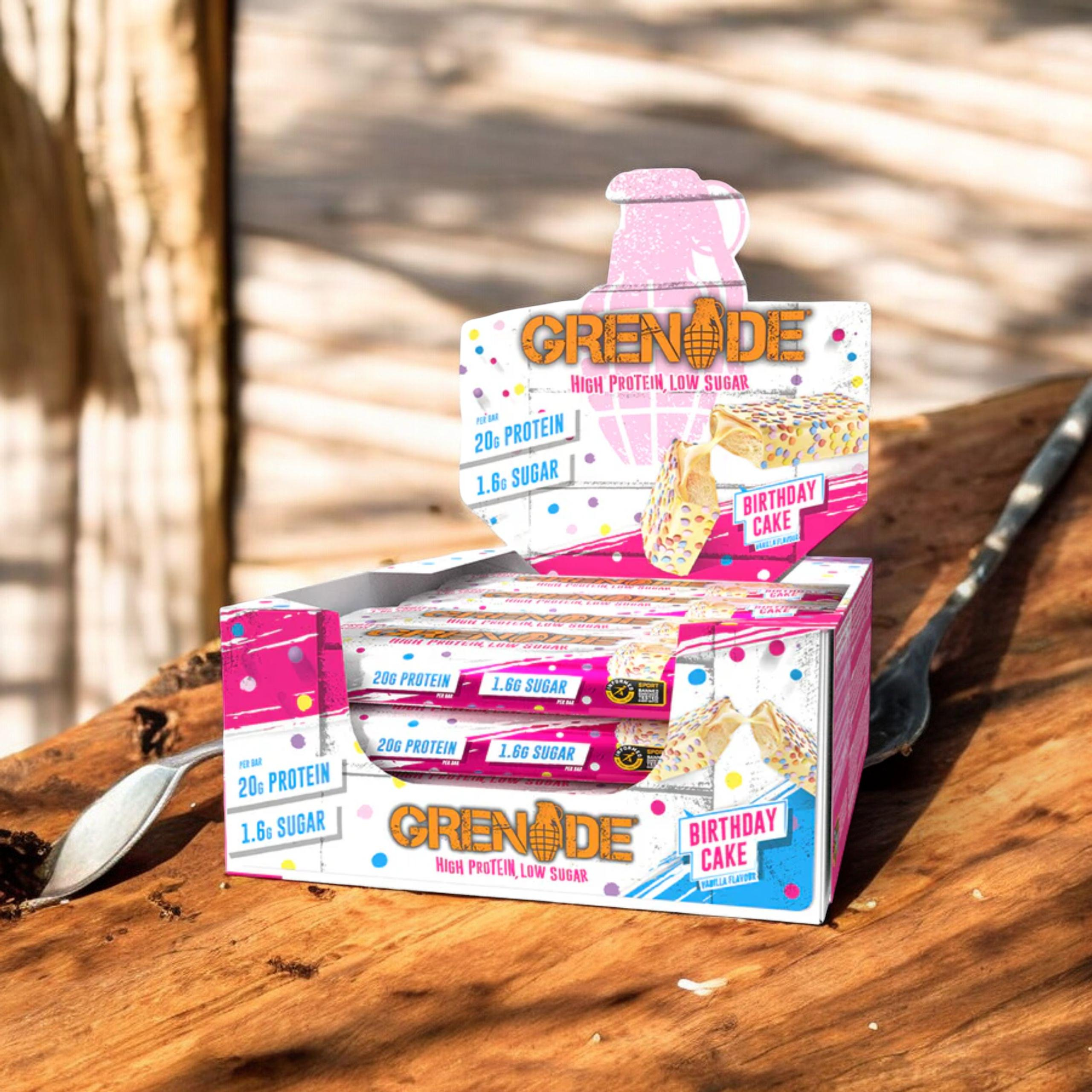 GRENADE - Proteinová Tyčinka - 12x 60g