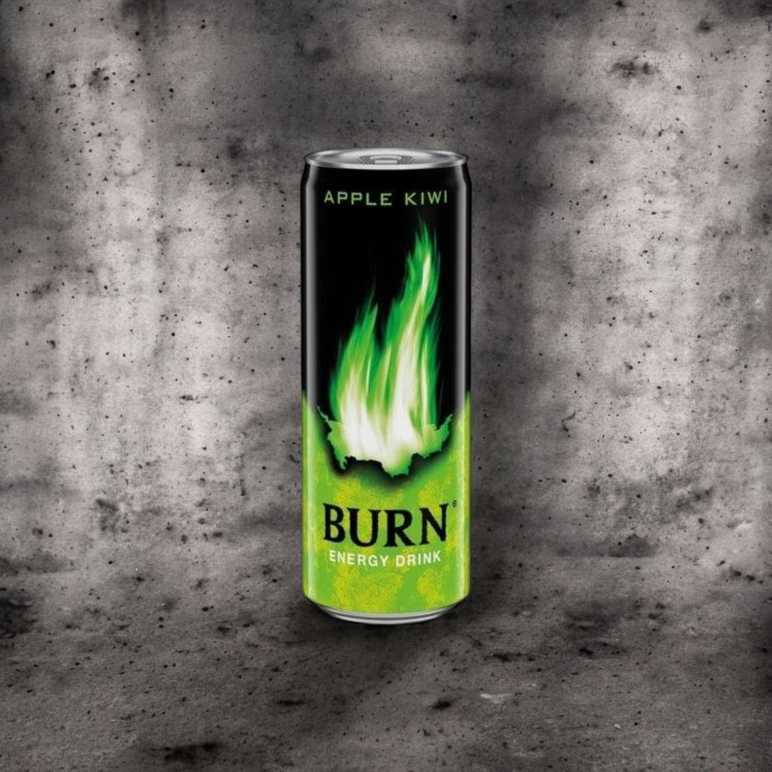 NÁPOJE - Energy Drink - 250ml - Jablko Kiwi