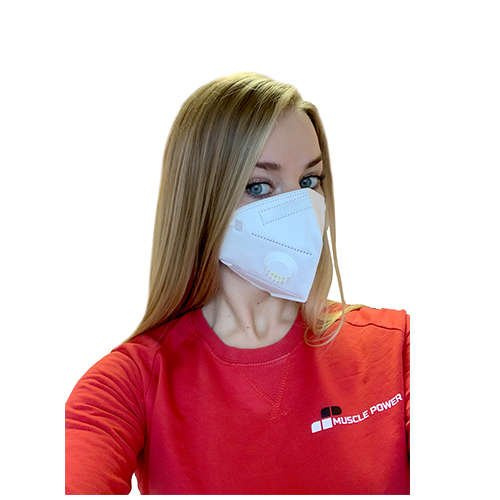 MP GENERATION Maseczka ochronna FFP2 KN95 - Ochranná maska Opakovaná s filtrem - 5 kusů