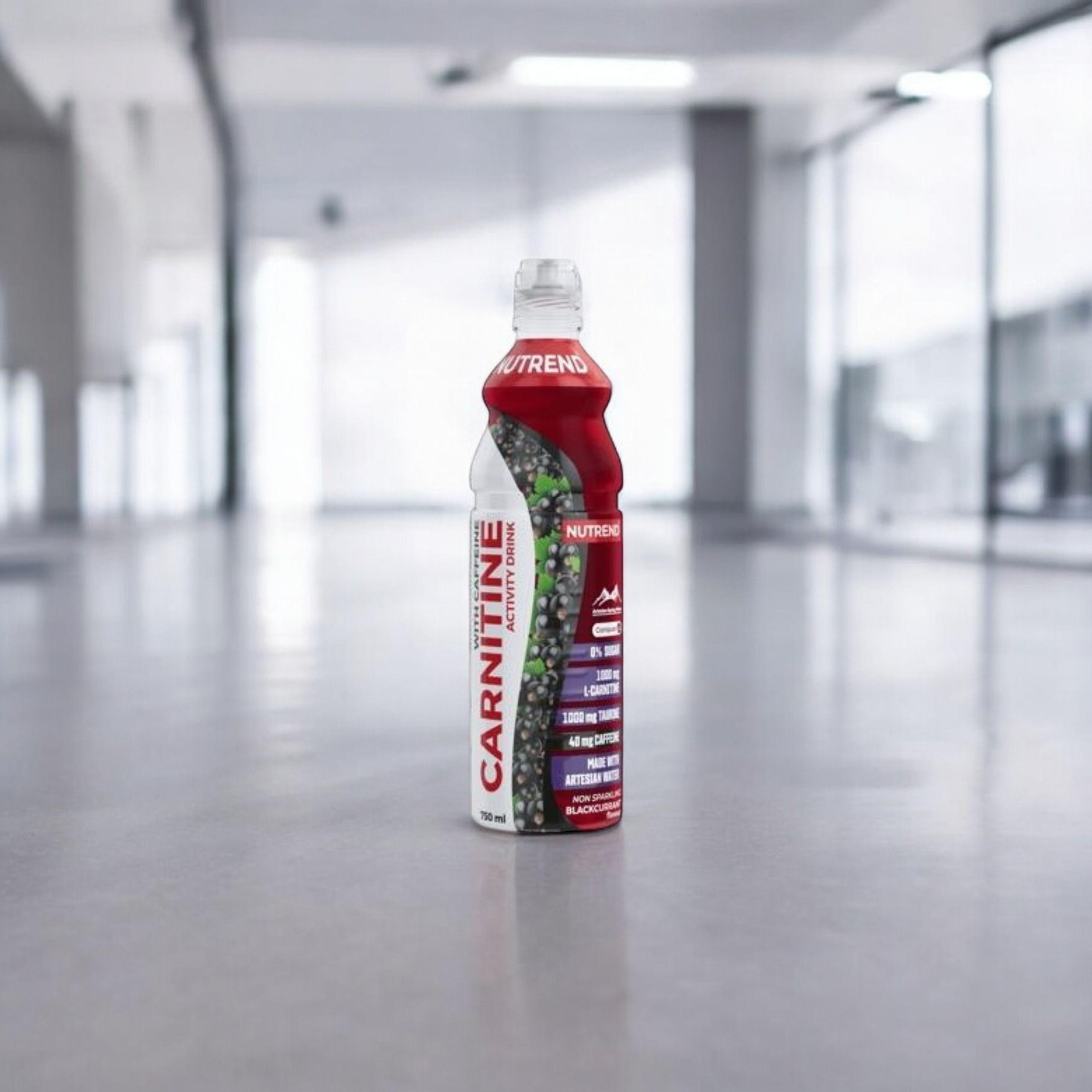 NUTREND Karnitinová Aktivita S Kofeinem - 8x 750ml