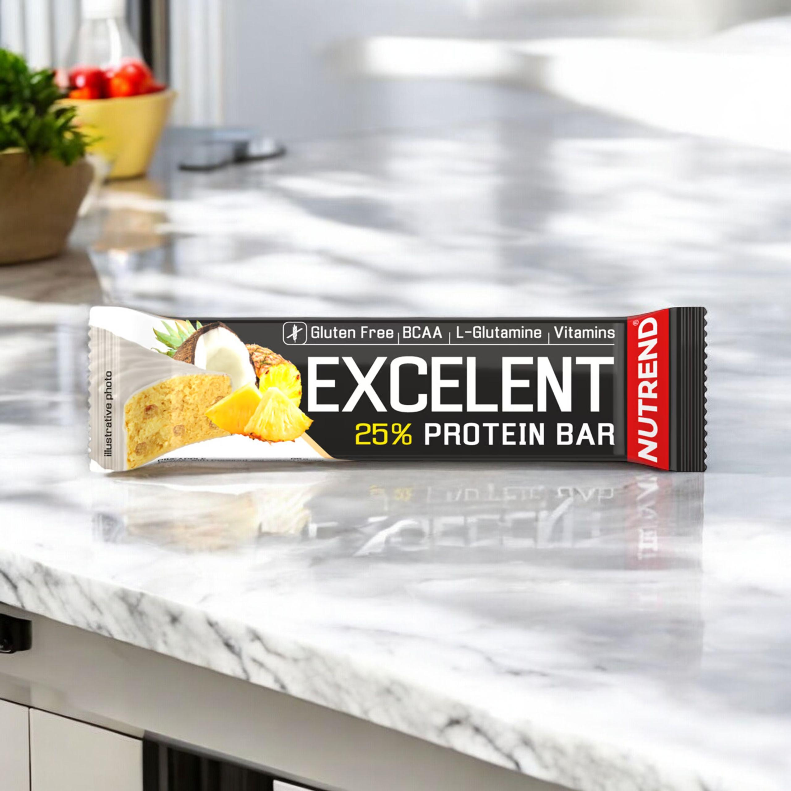 NUTREND Excelent Protein Bar - 85g - Proteinová tyčinka - VÝPRODEJ - 18-02