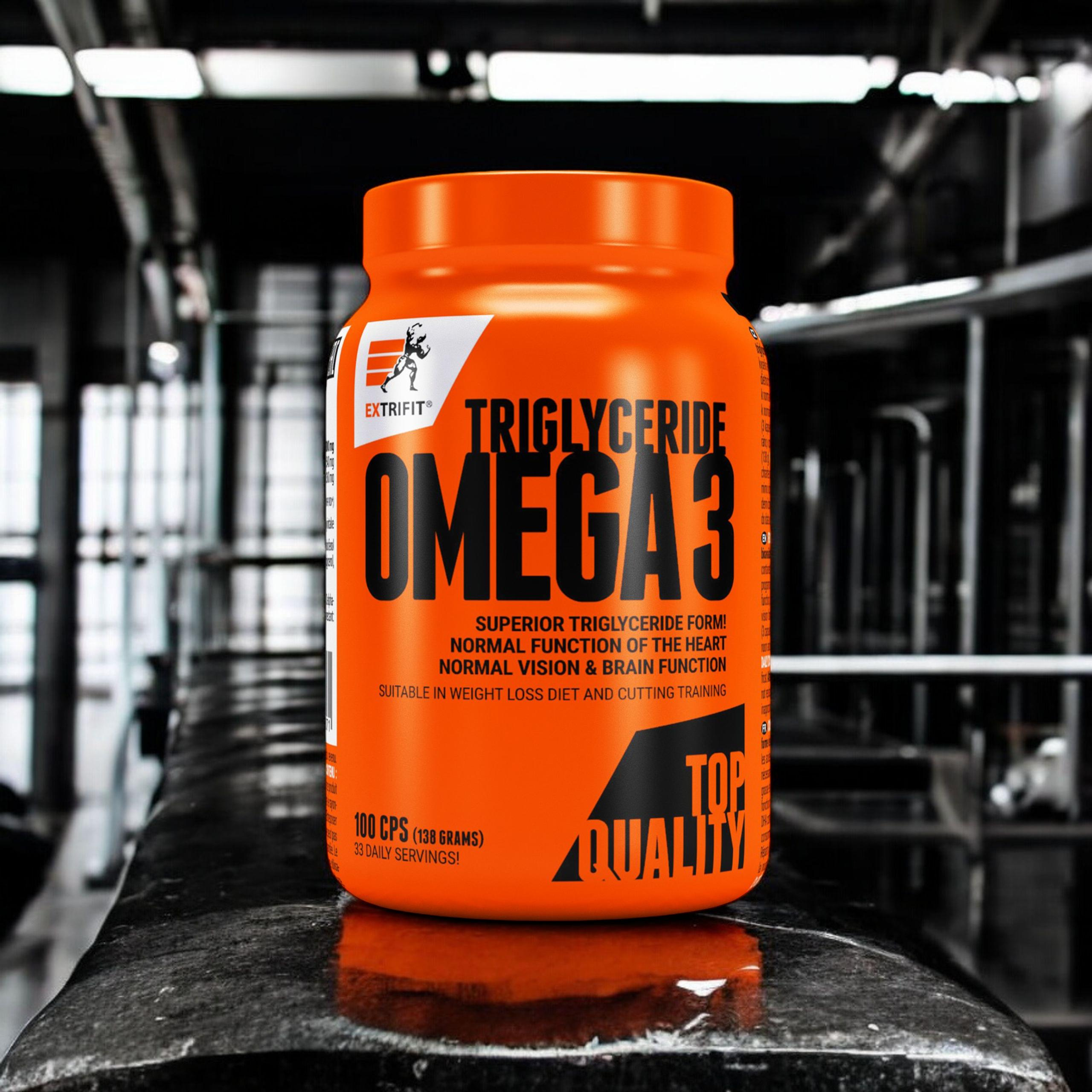 EXTRIFIT Omega 3 1000mg - 100caps