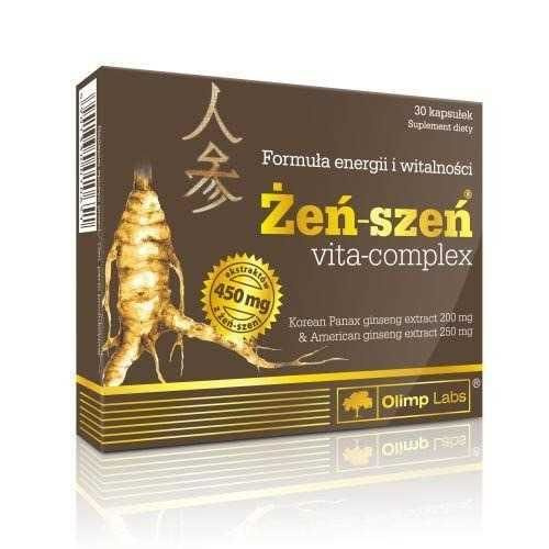 OLIMP žen-Šen Vita Complex - 30caps