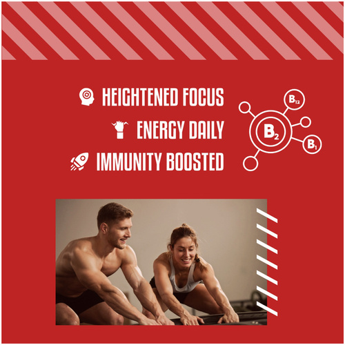 MP NUTRITION Vitamin B-Complex - 90tabs - Komplex Vitamín B