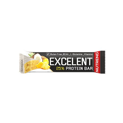 NUTREND Excelent Protein Bar - 85g - Proteinová tyčinka - VÝPRODEJ - 18-02