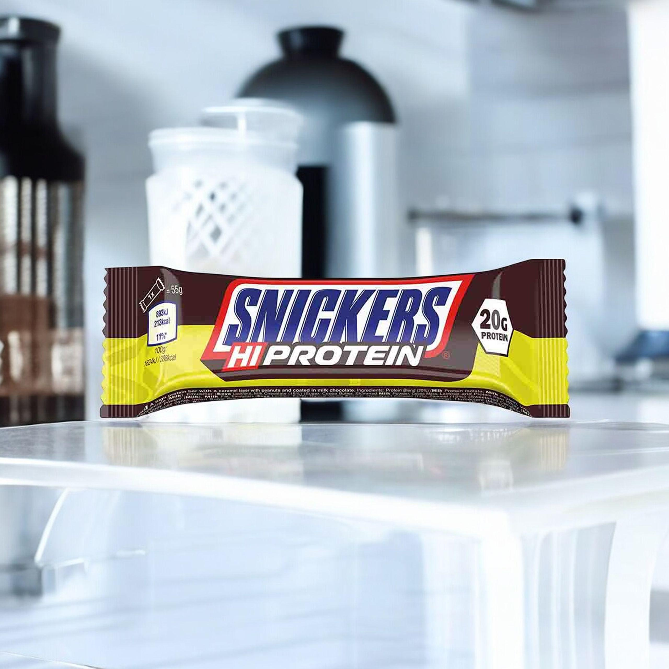 Mars Baton Snickers HIProtein Bar - 55g