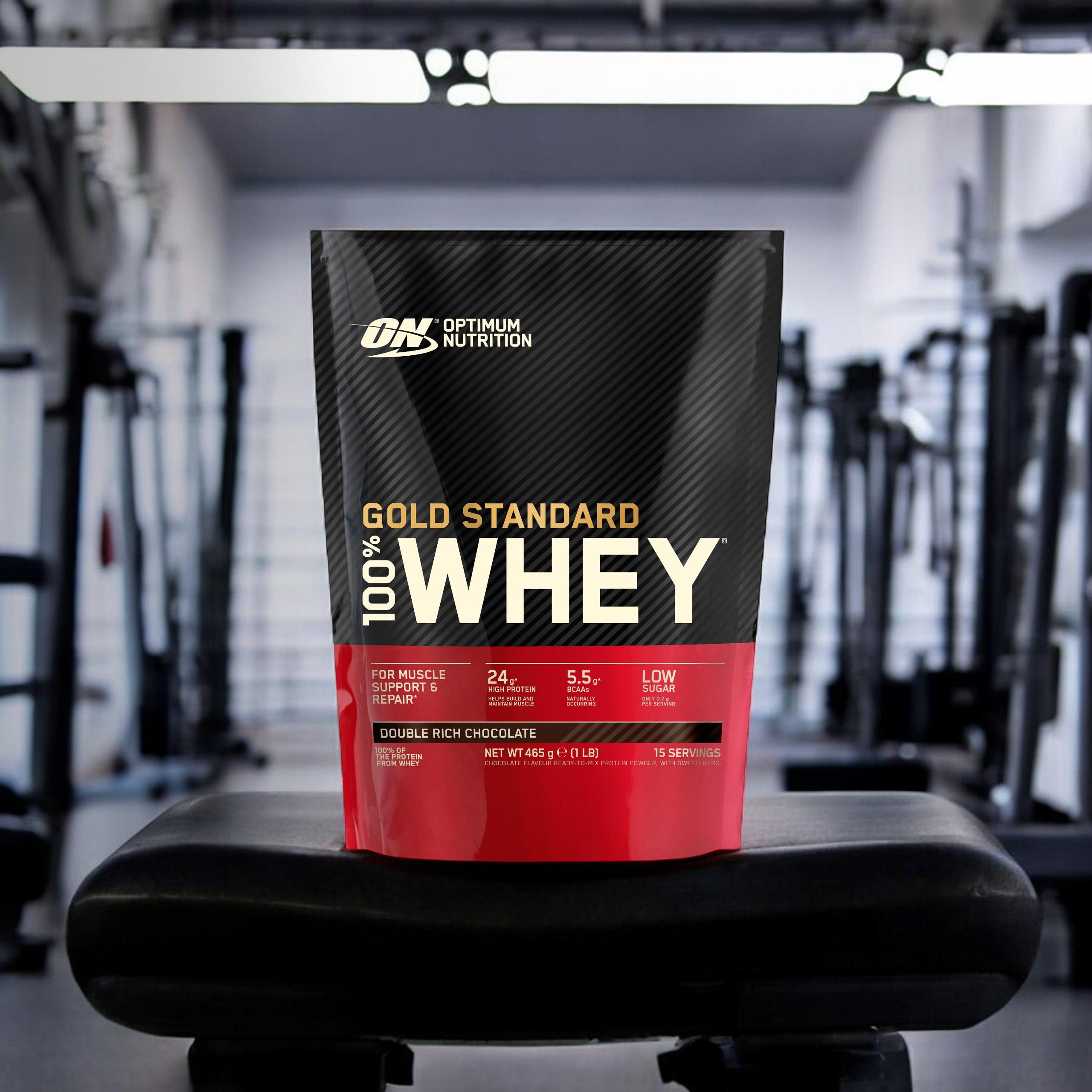 OPTIMUM NUTRITION Whey Gold Standard Bag - 465g