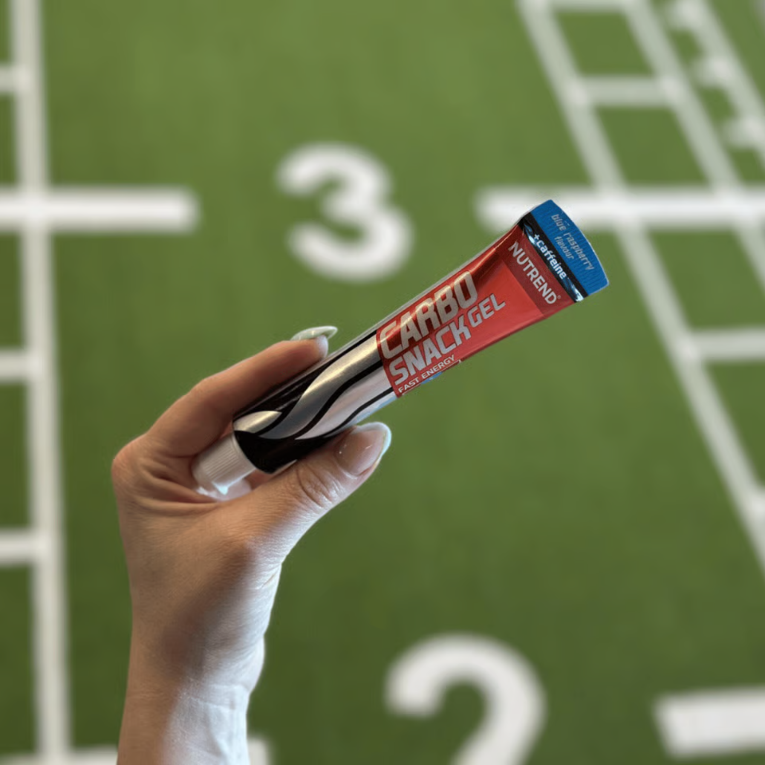 NUTREND - Carbosnack s Kofeinem - 12x 50g