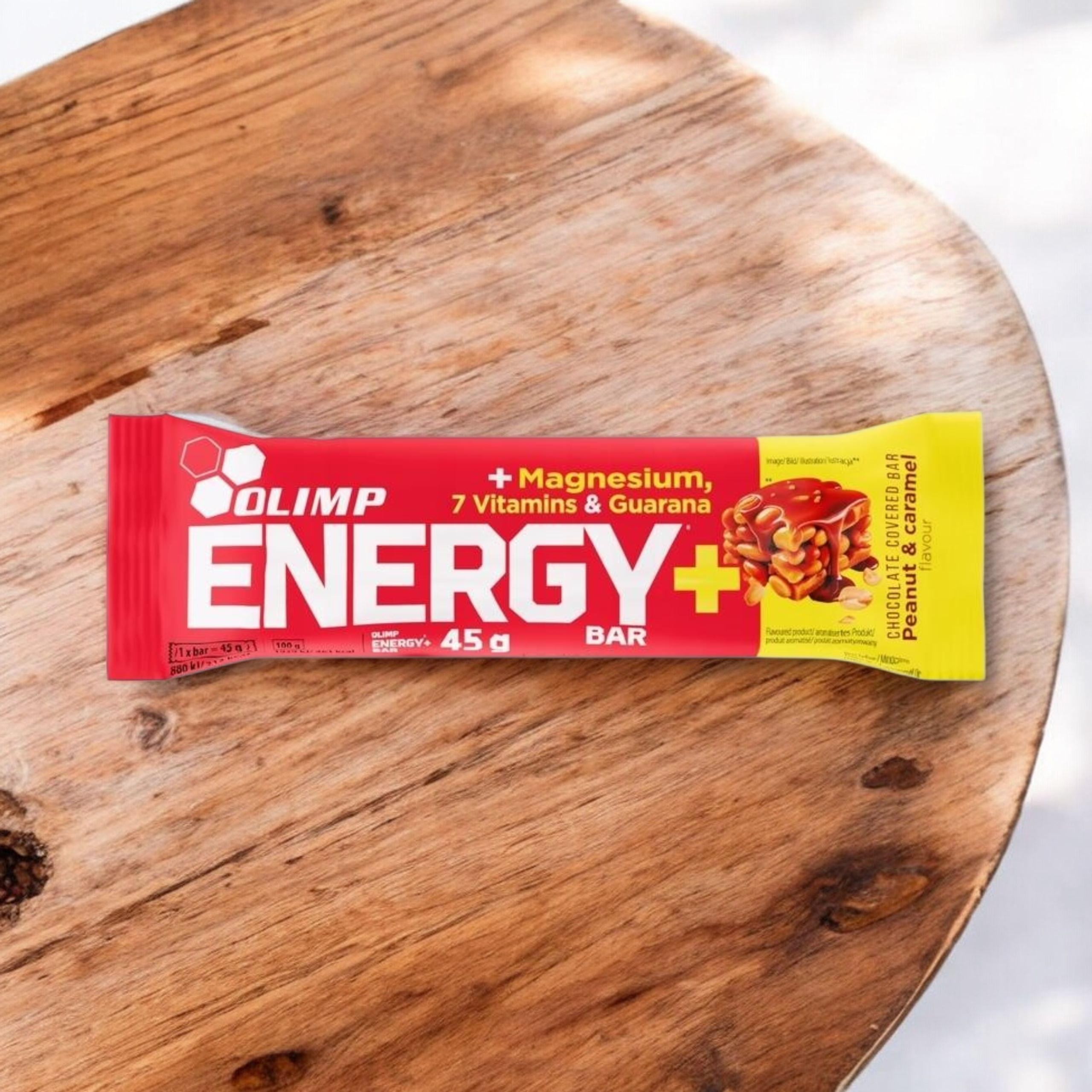 OLIMP - Energy+ Tyčinka - 45g - Arašídový Karamel