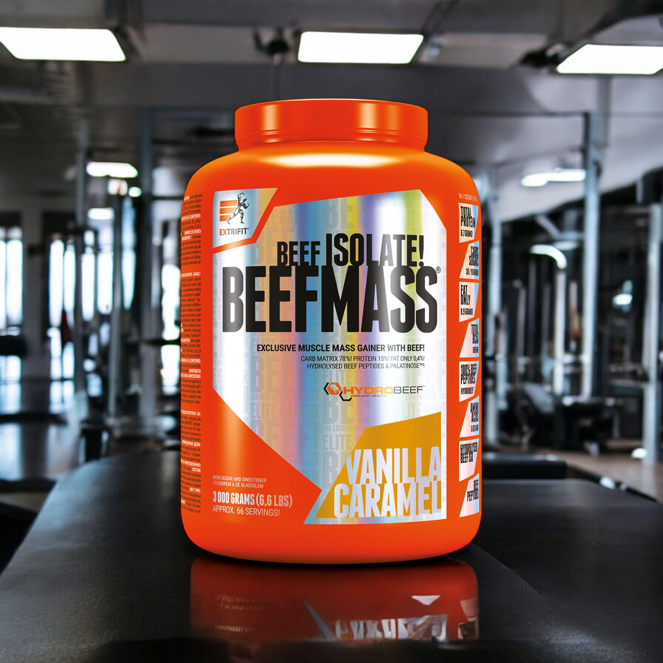 EXTRIFIT Beef Mass - 3000g