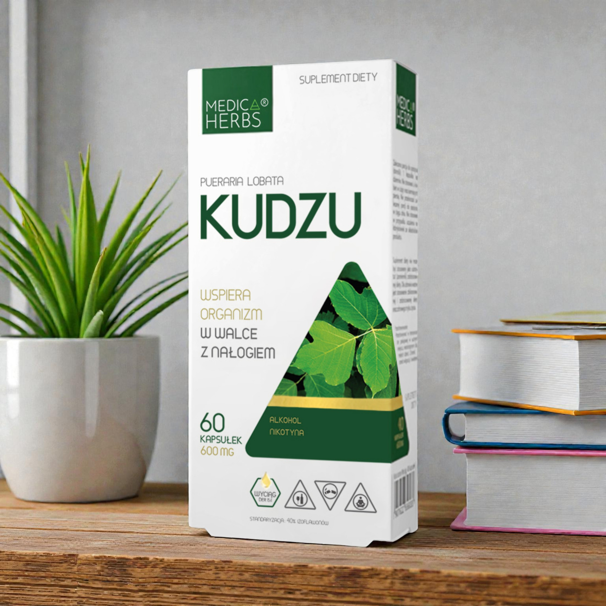 MEDICA HERBS - Kudzu 600mg - 60tobolek