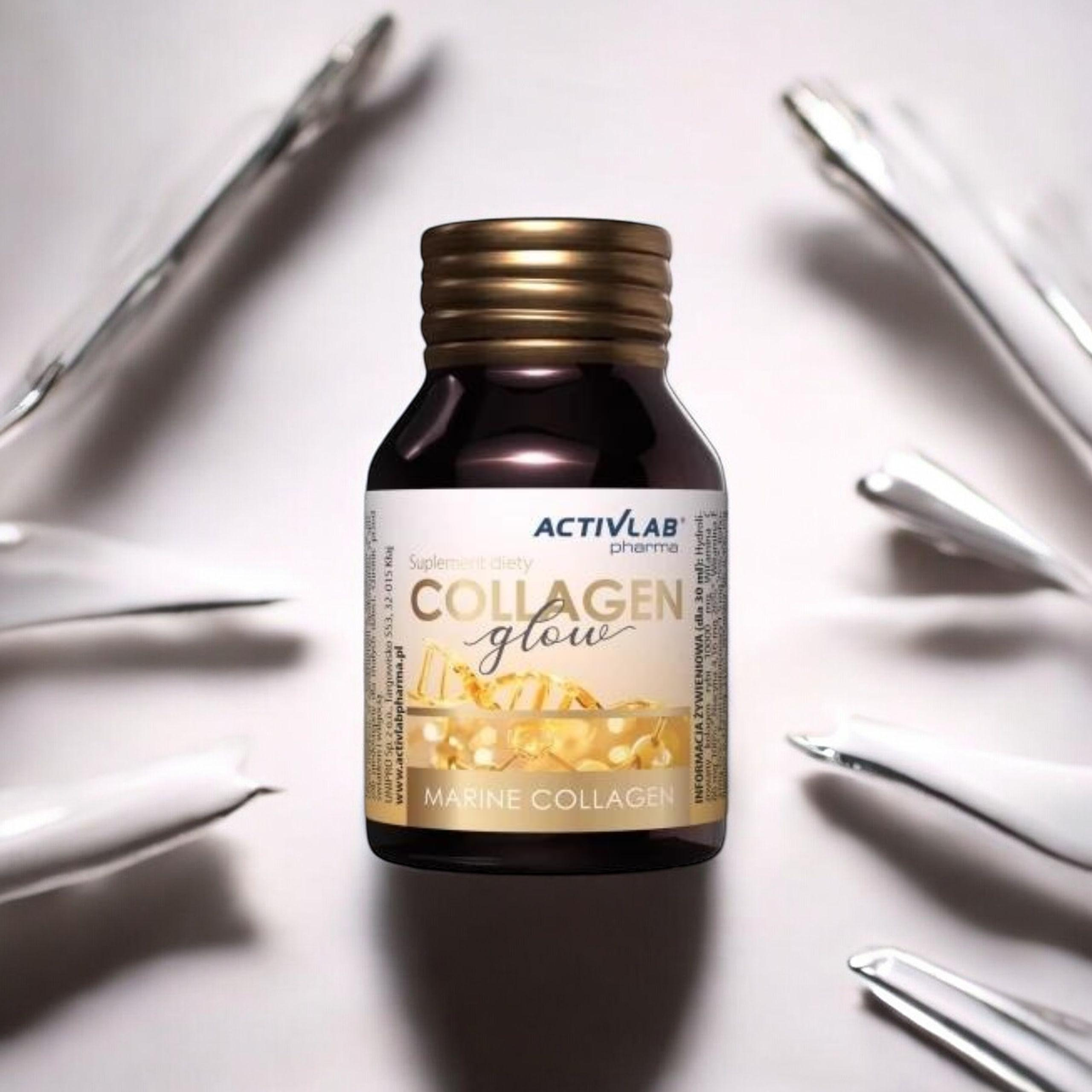 ACTIVLAB PHARMA - Collagen Glow Shot - 30ml - Mořský