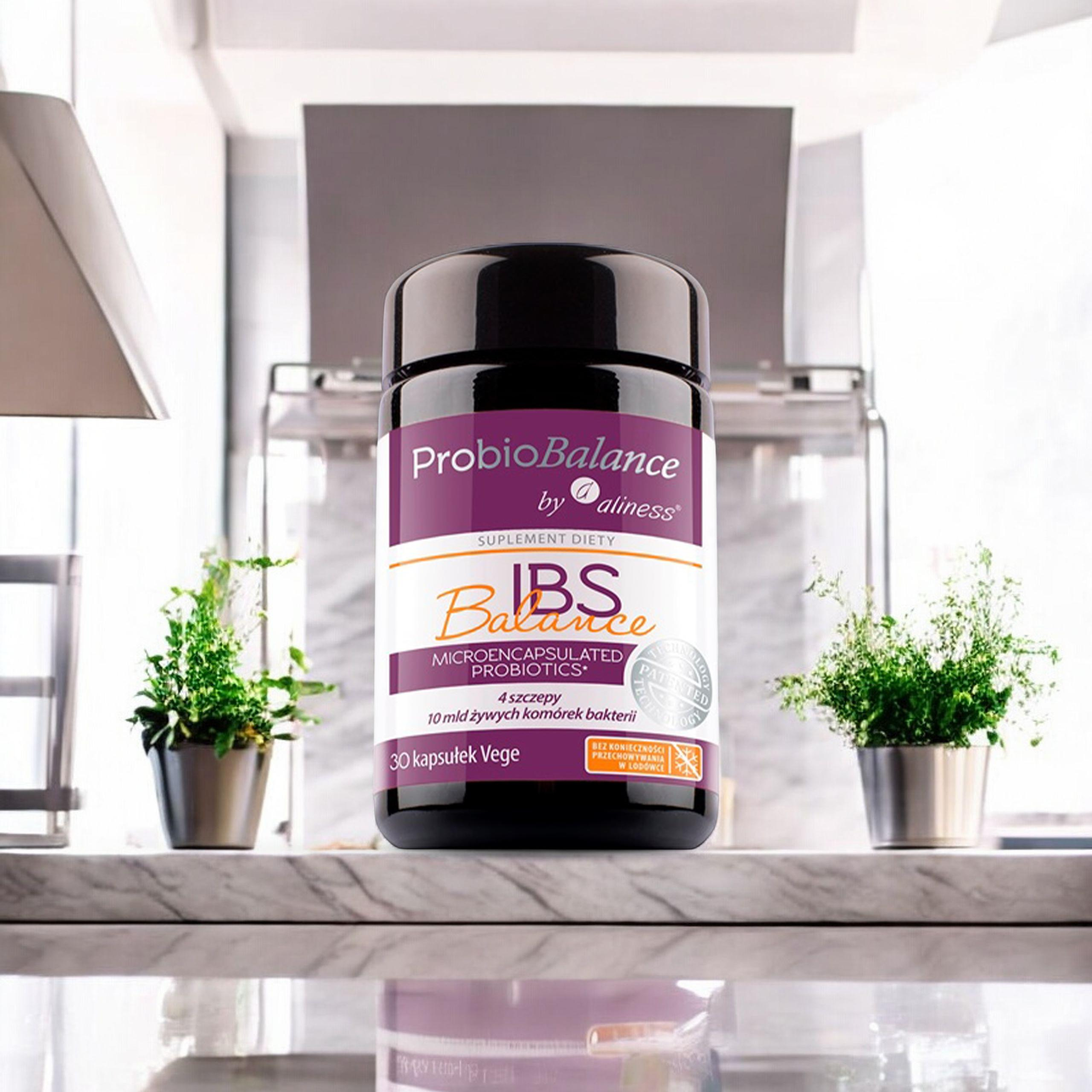 ALINESS ProbioBALANCE IBS Balance 10mld - 30vcaps