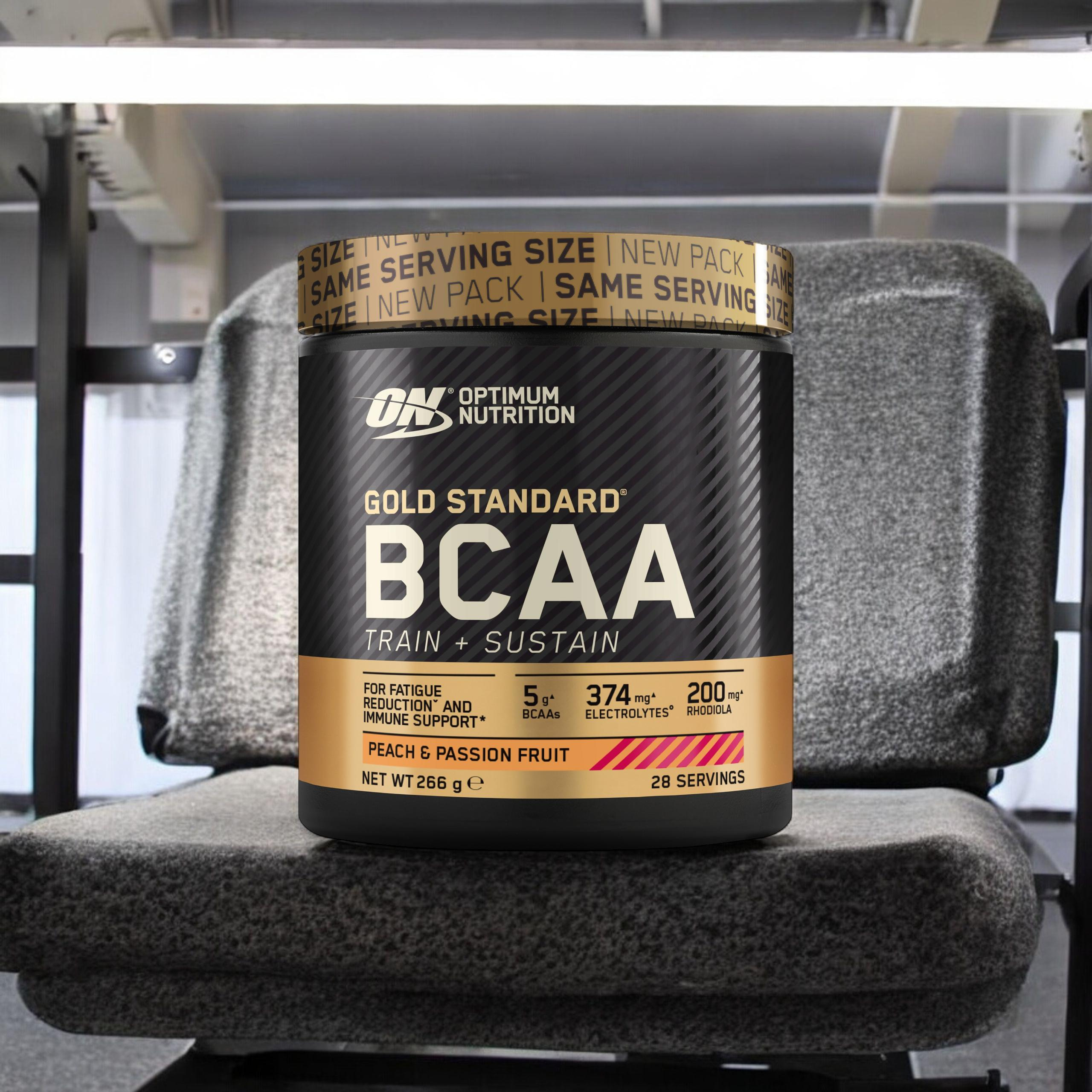 OPTIMUM NUTRITION BCAA Train + Sustain - 266g