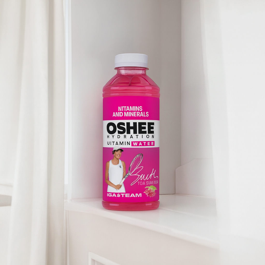 OSHEE - Vitaminová voda WitaiMin - 555ml - Pitahaya