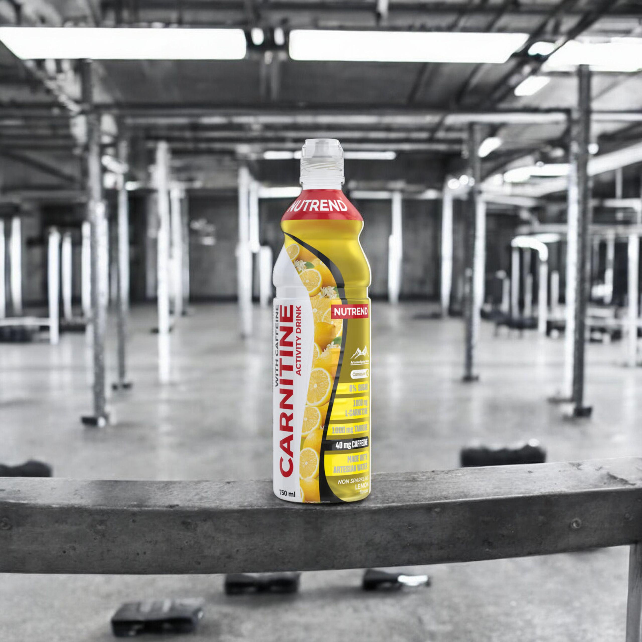 NUTREND Nápoj s karnitinem a kofeinem - 750ml